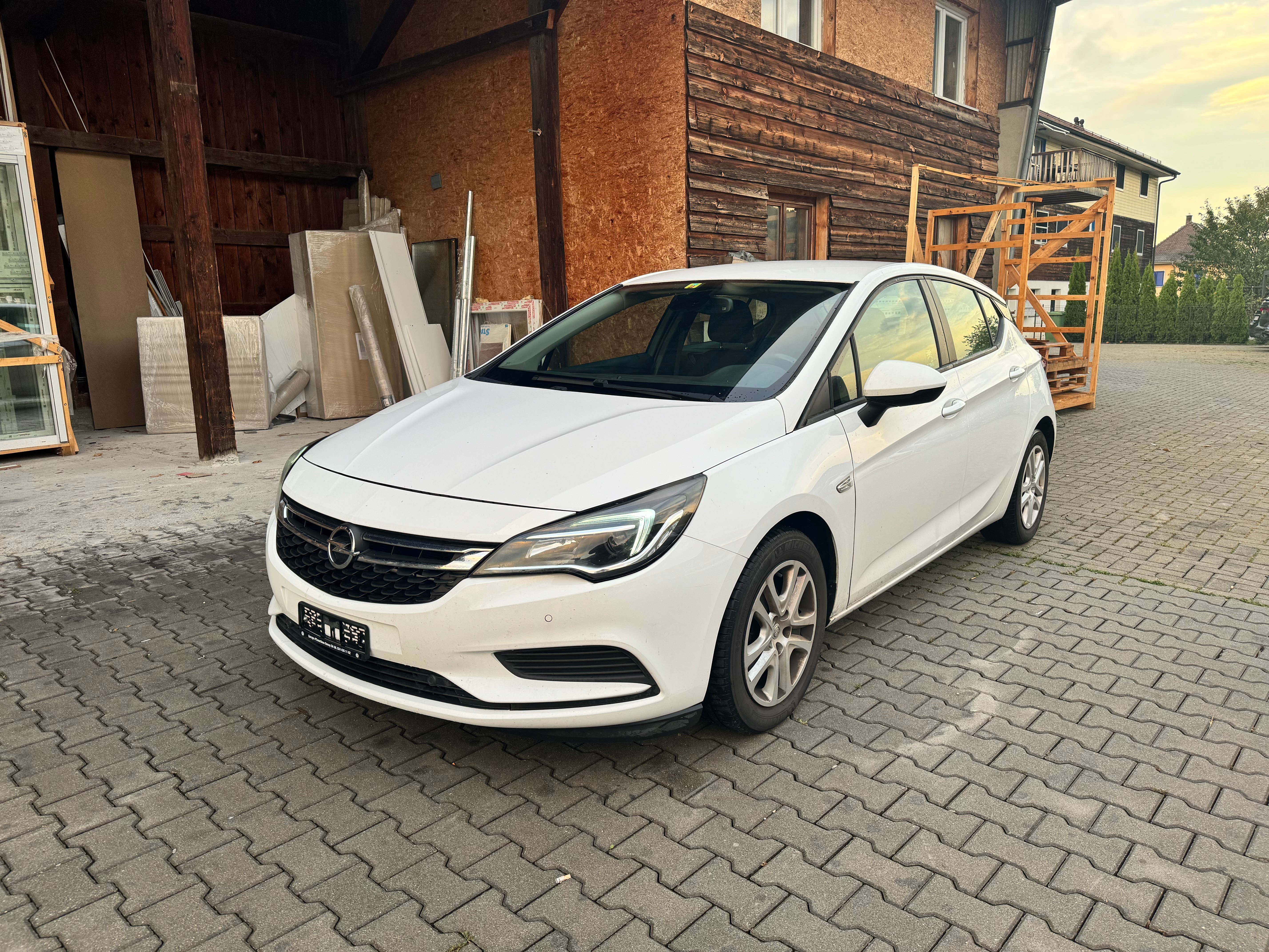 OPEL Astra 1.6 CDTi ecoF Dynamic