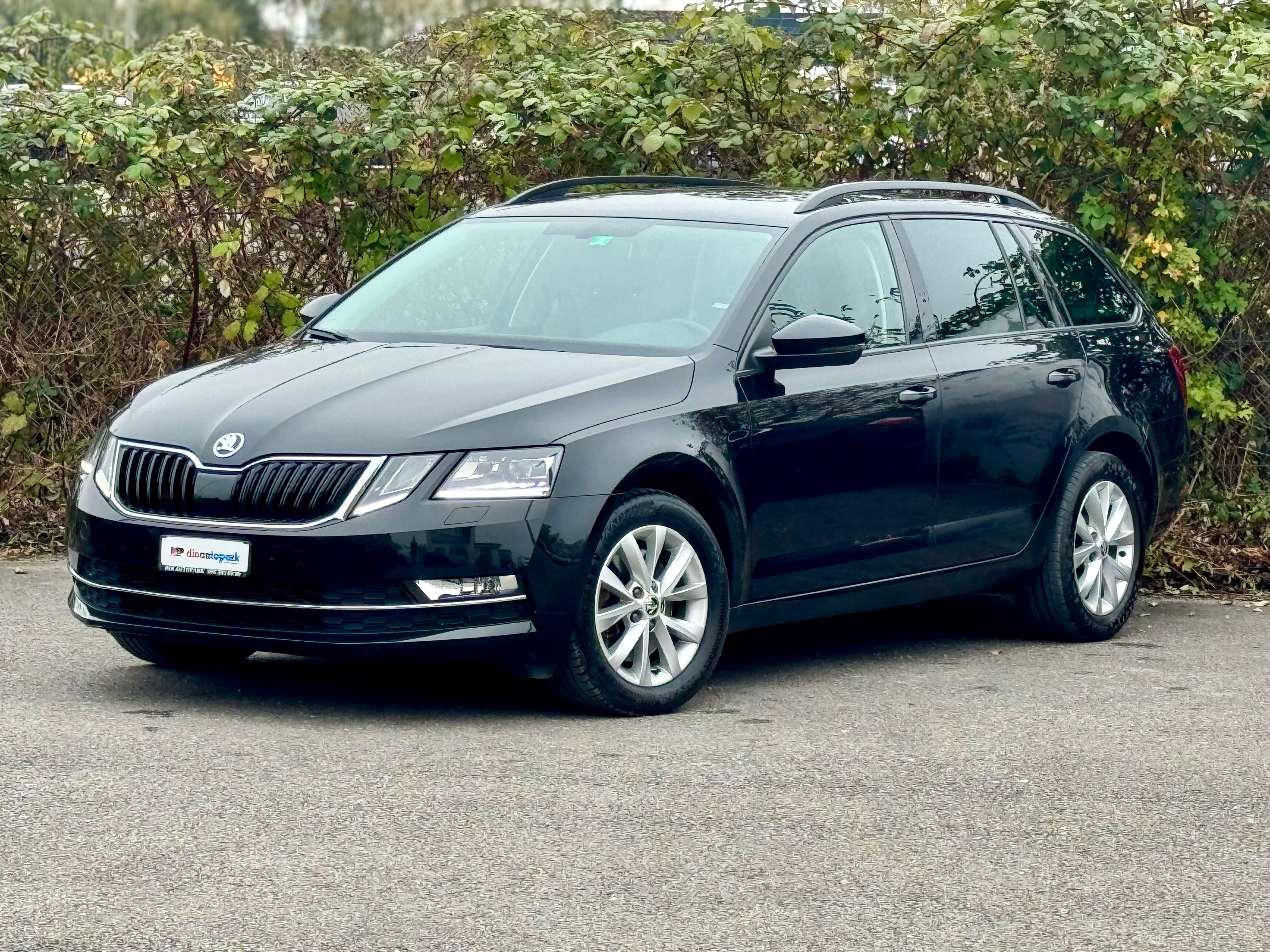 SKODA Octavia Combi 2.0 TDI Style 4x4 DSG *CH-Fahrzeug*