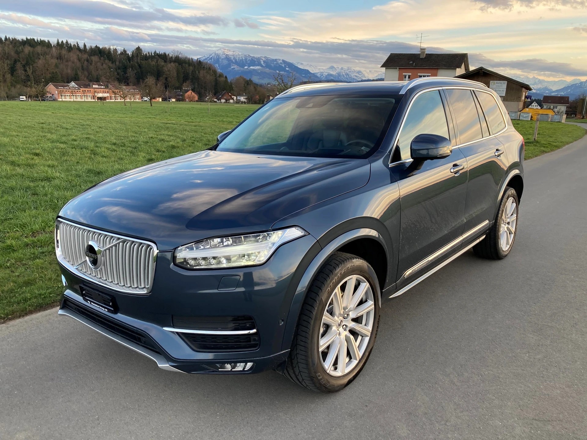 VOLVO XC90 T6 AWD Inscription Geartronic mit Anhängerkupplung