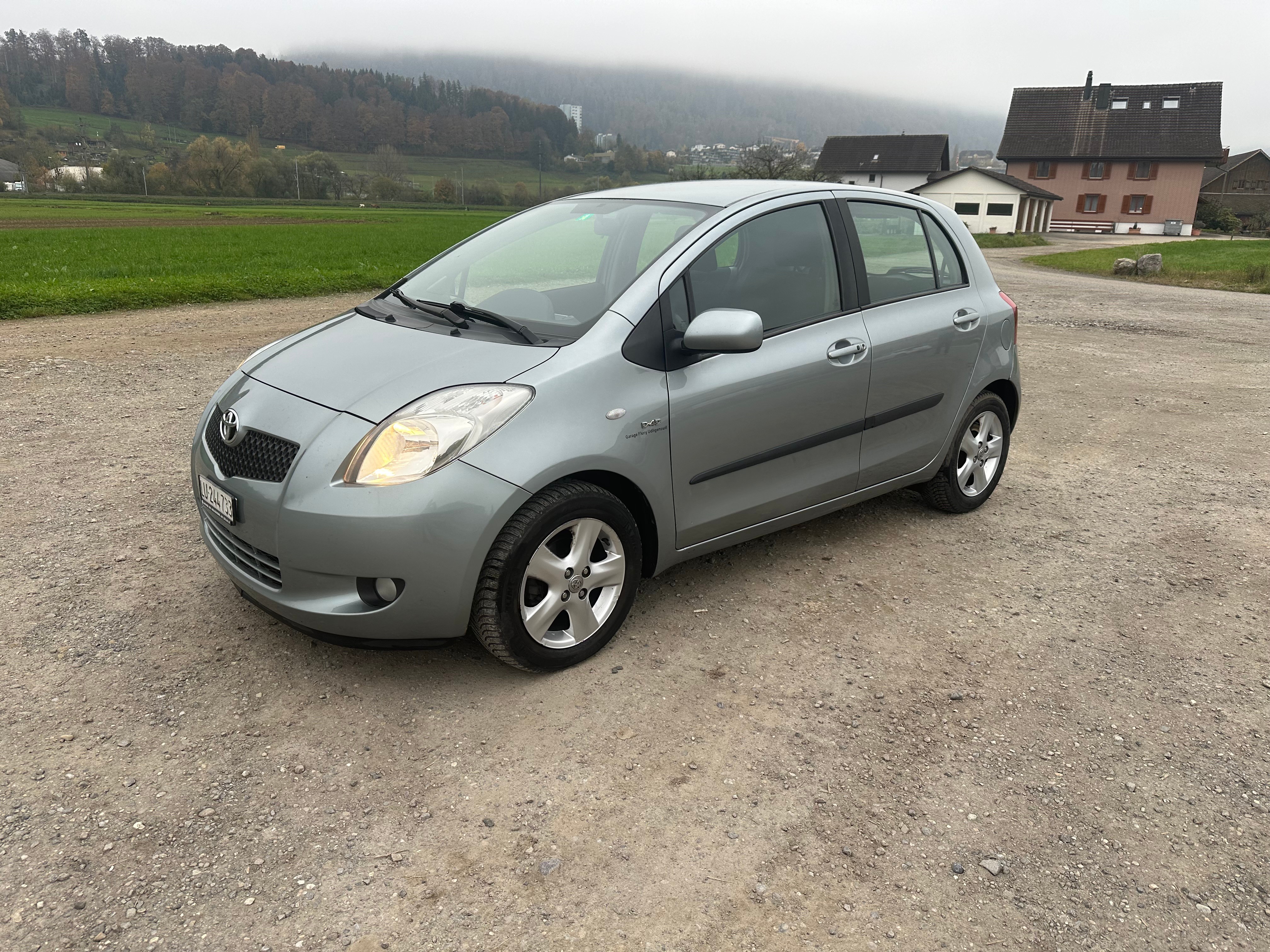 TOYOTA Yaris 1.4 D-4D Linea Luna