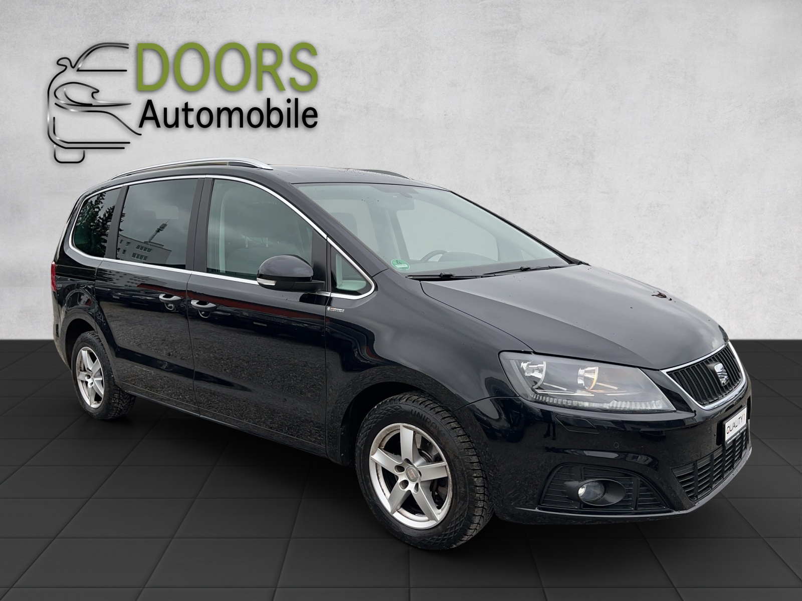 SEAT Alhambra 2.0 TDI Reference Eco DSG