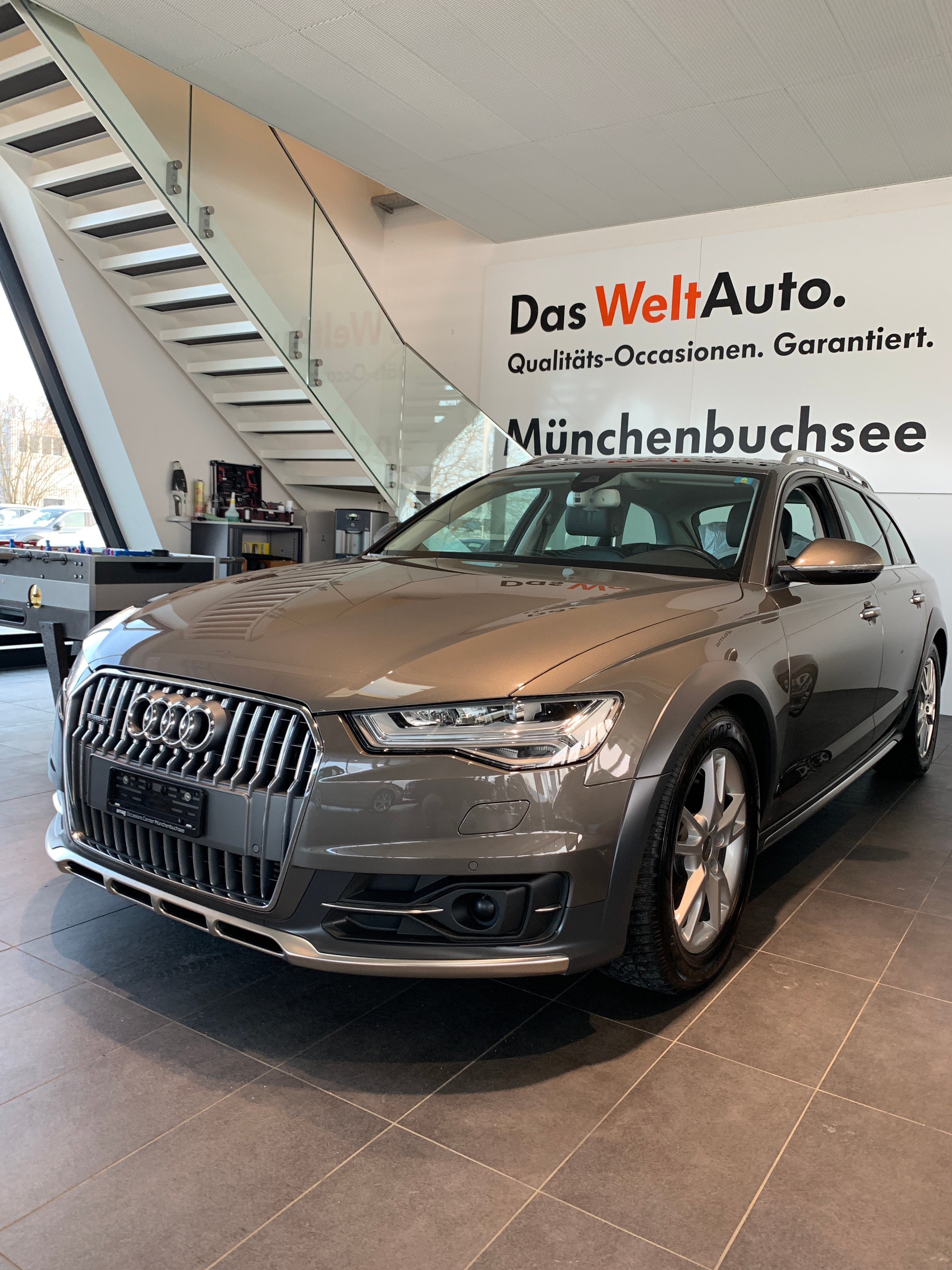 AUDI A6 allroad 3.0 BiTDI V6 quattro tiptronic