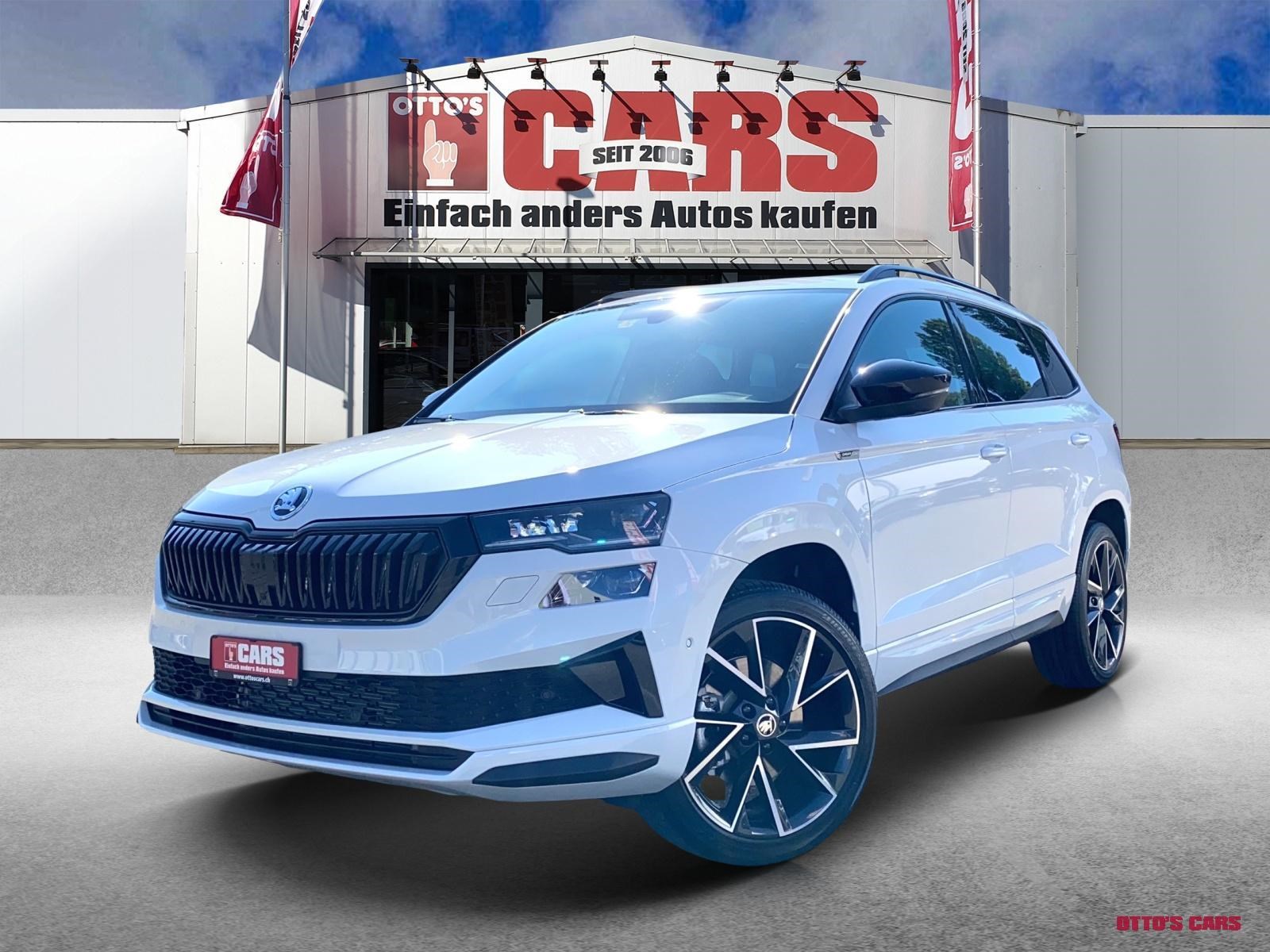 SKODA Karoq 2.0 TSI SportLine 4x4 DSG *Anhängevorrichtung*Abstandstempomat*Spurhalte* 2023