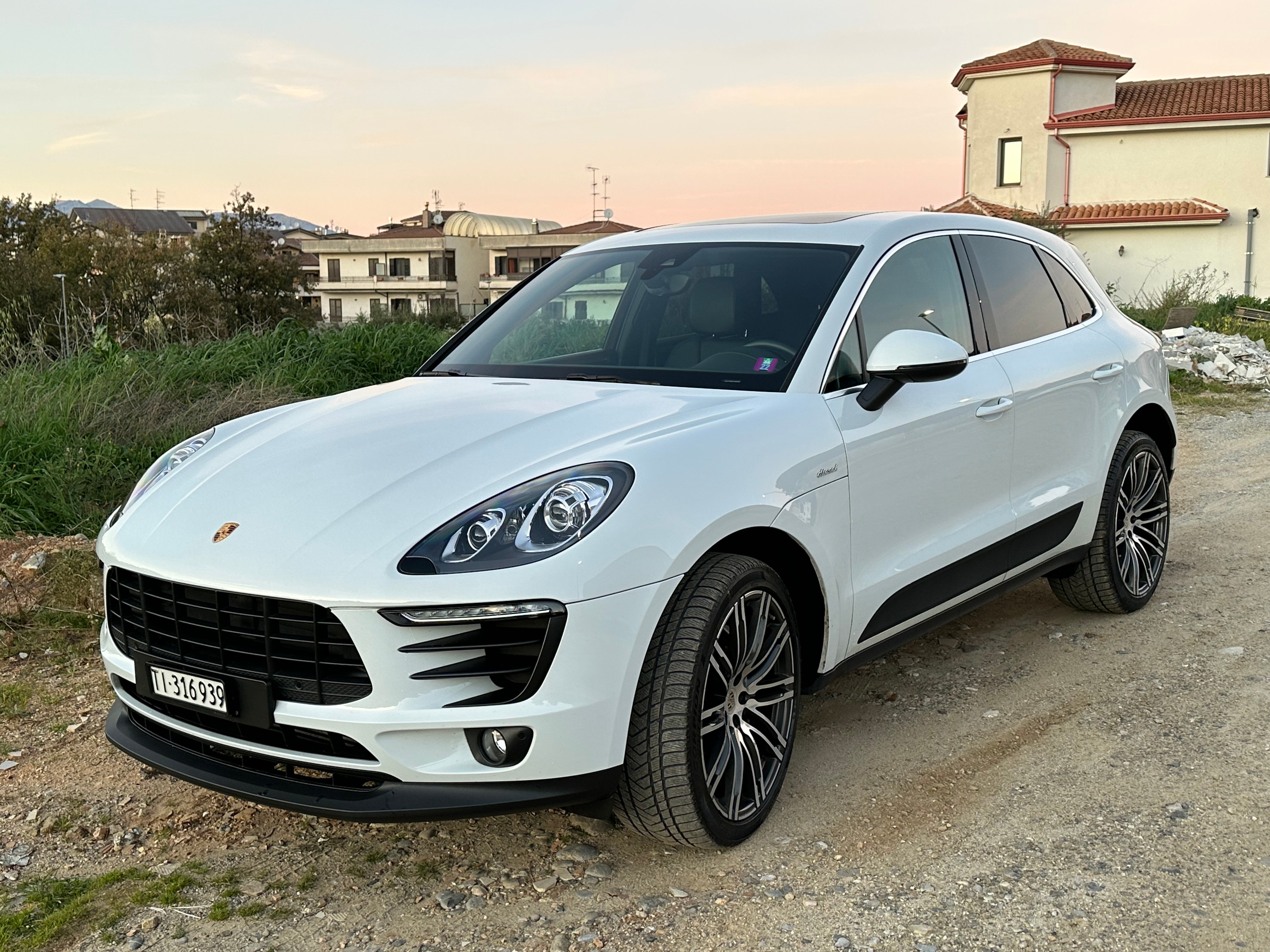 PORSCHE Macan S Diesel PDK