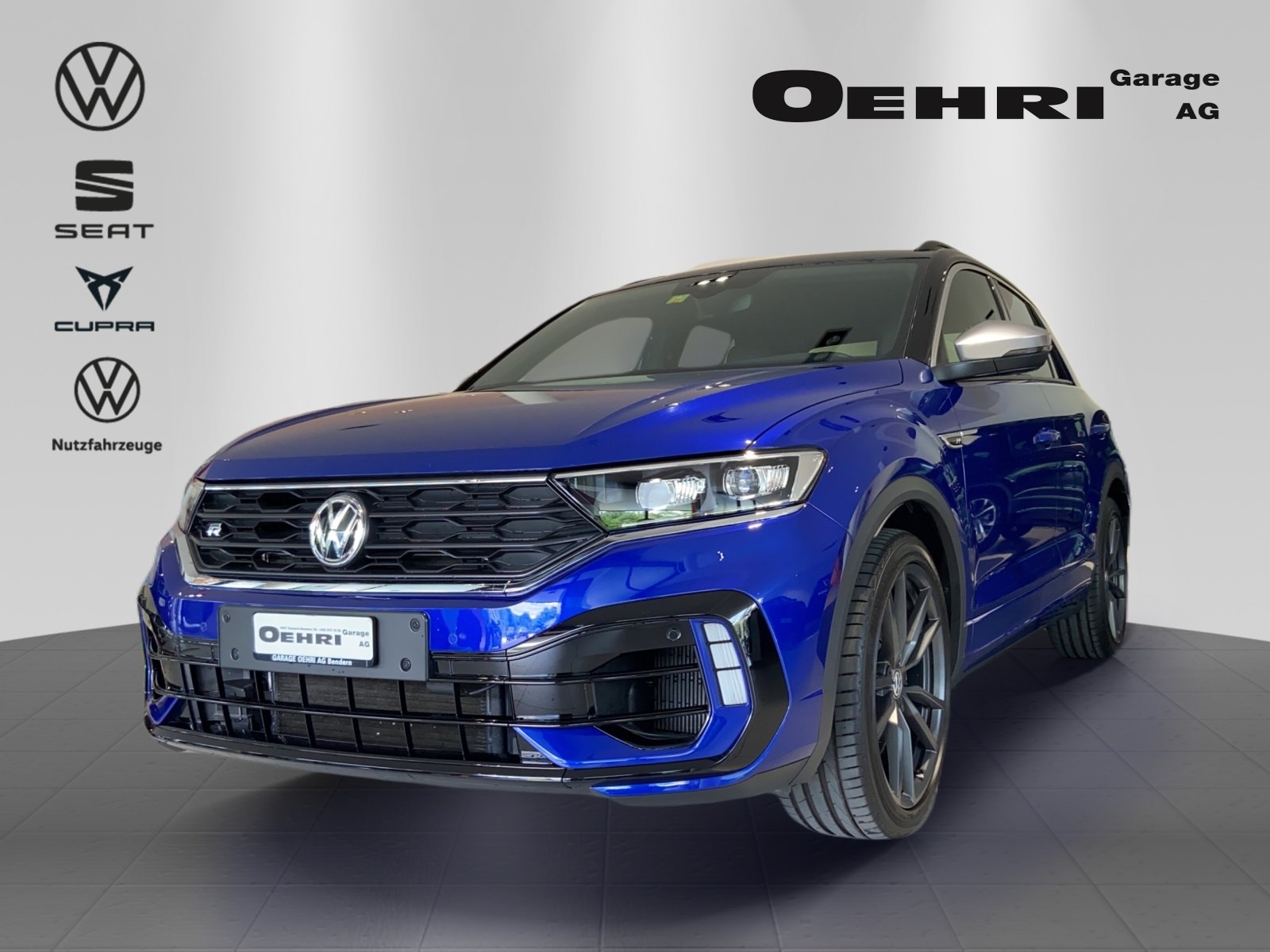 VW T-Roc 2.0 TSI R DSG 4Motion