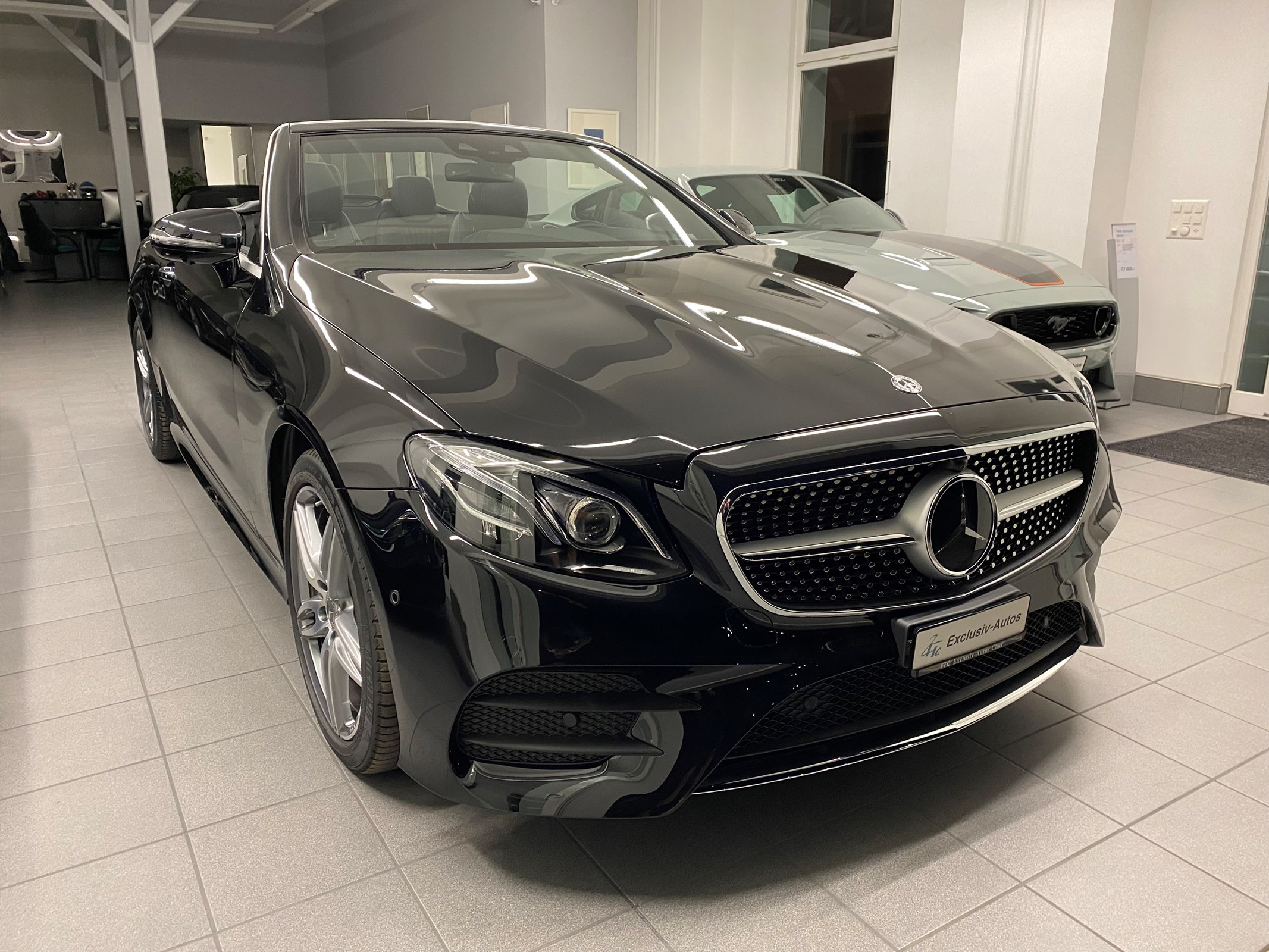 MERCEDES-BENZ E 450 Cabriolet AMG Line 4 Matic 9G-Tronic