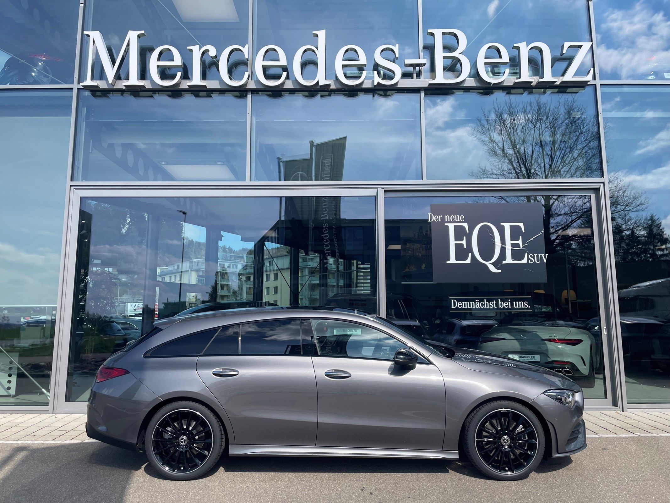 MERCEDES-BENZ CLA Shooting Brake 250 4Matic 7G-DCT Swiss Star