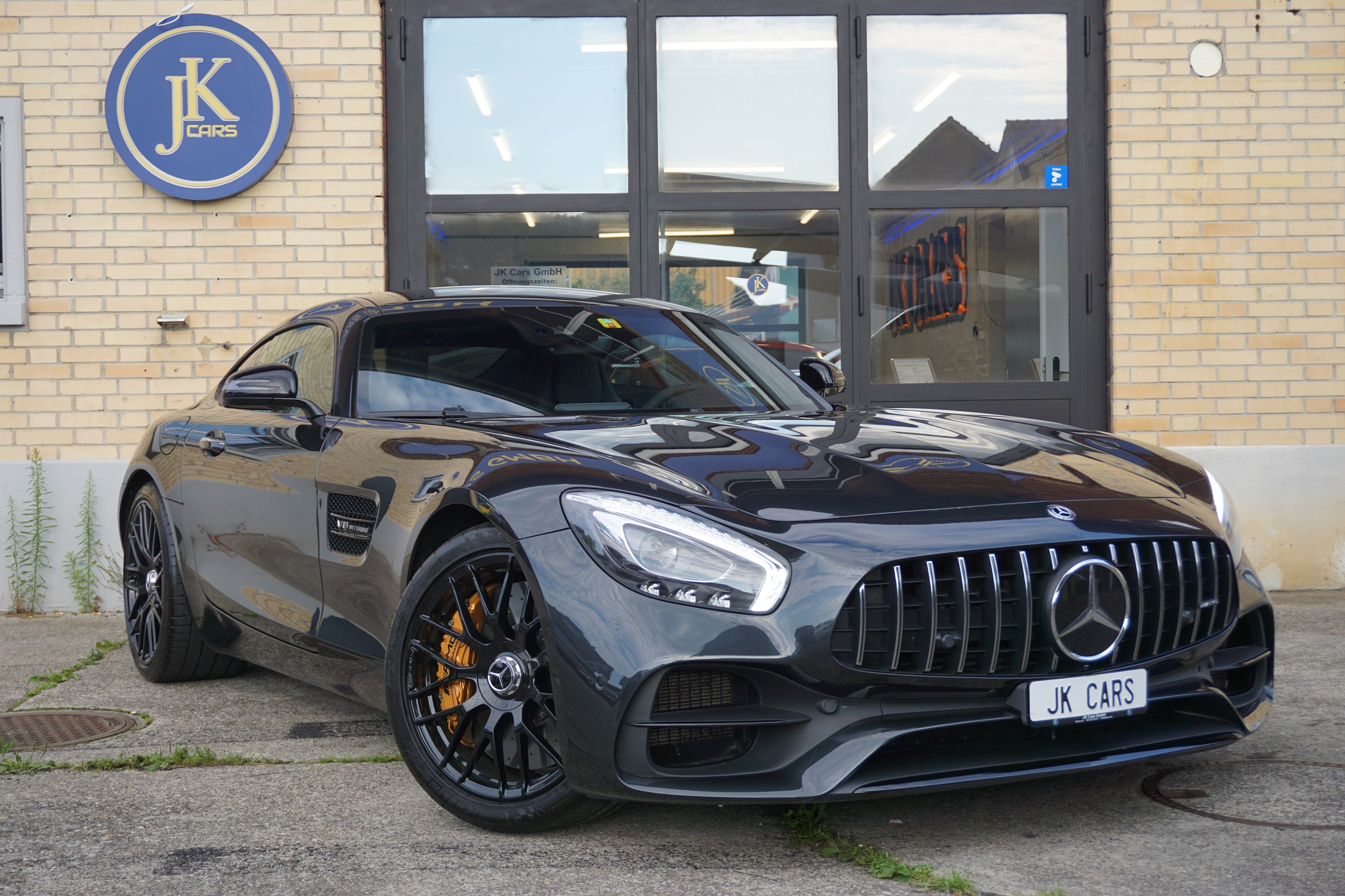 MERCEDES-BENZ AMG GT S Speedshift DCT