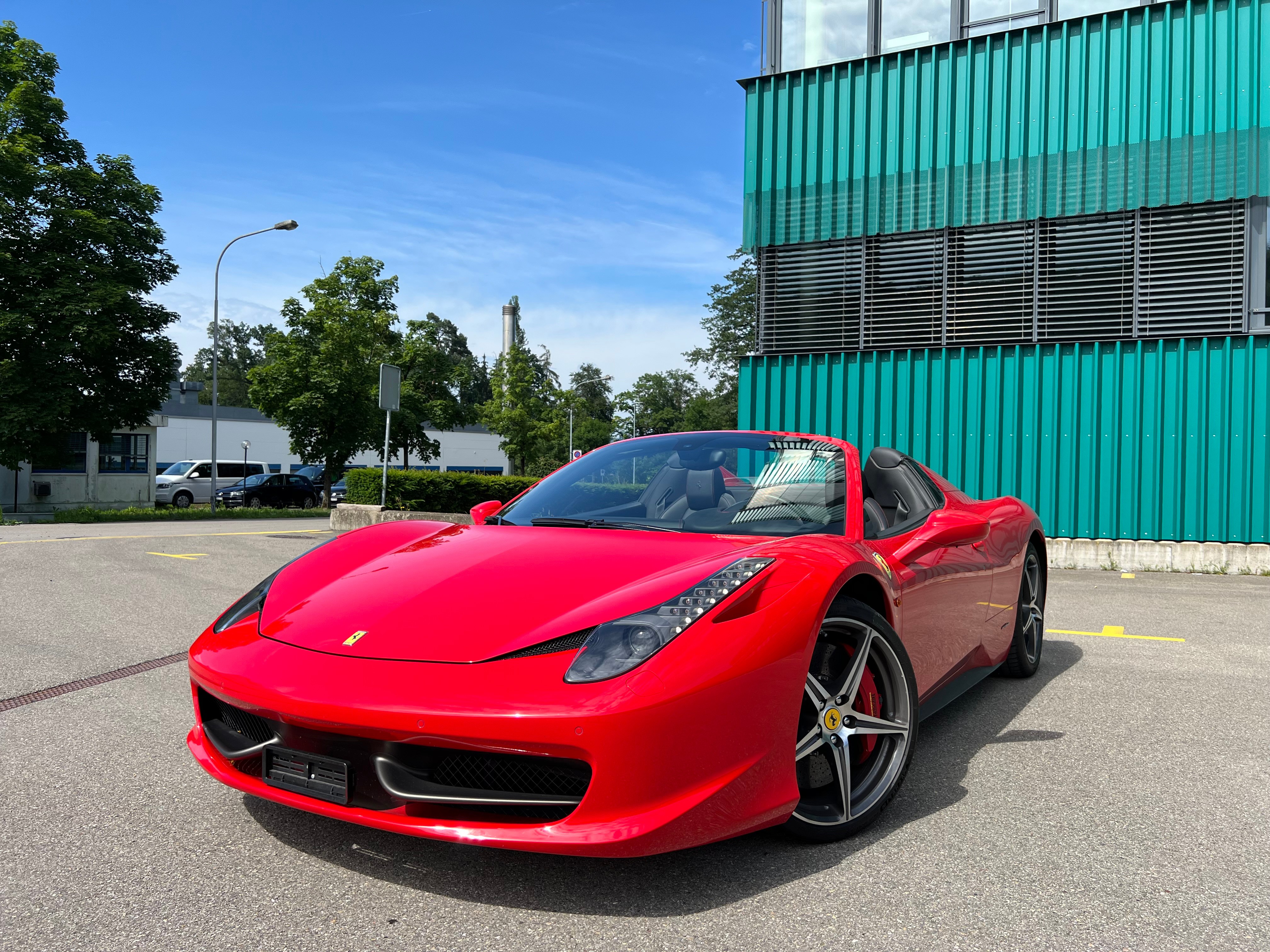 FERRARI 458 Spider Italia 4.5 V8