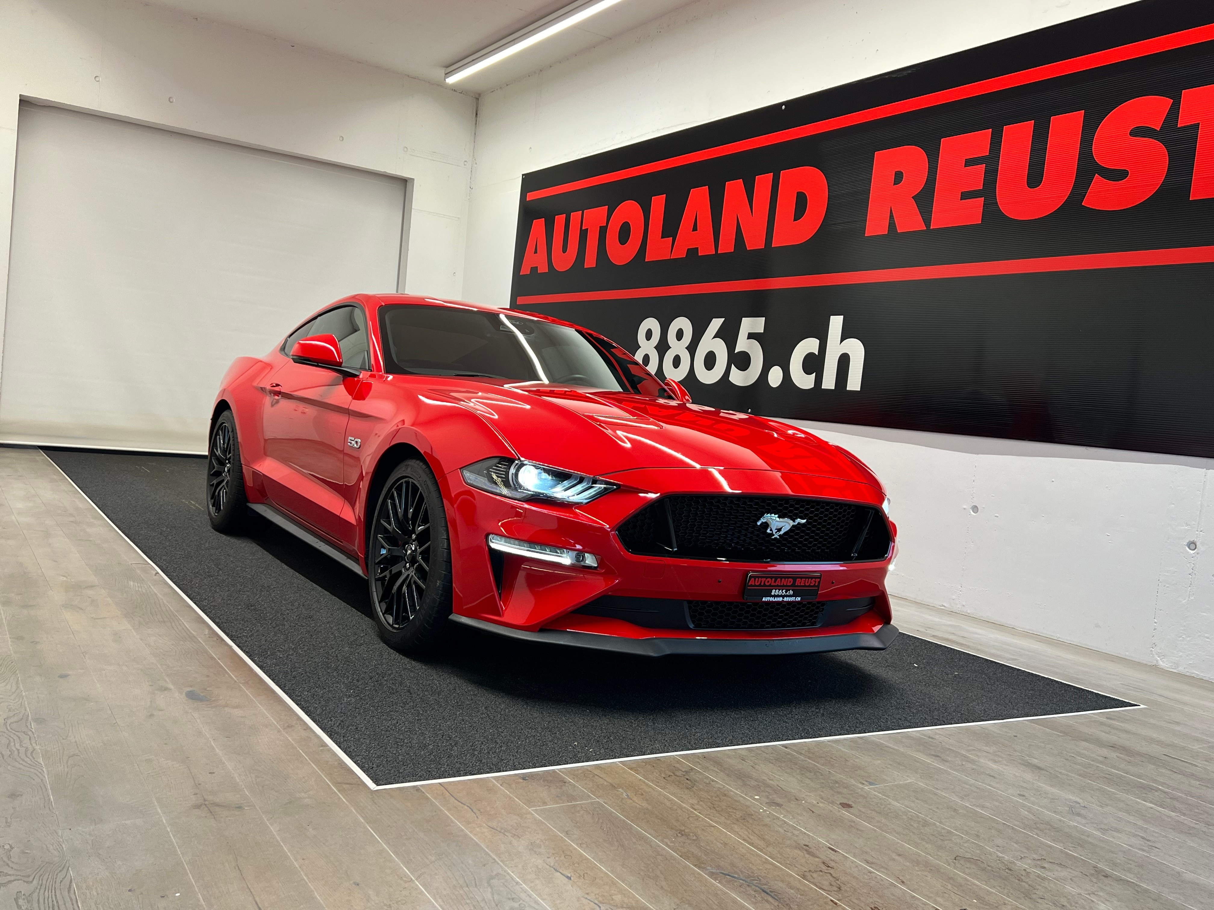 FORD Mustang Fastback 5.0 V8 GT Automat