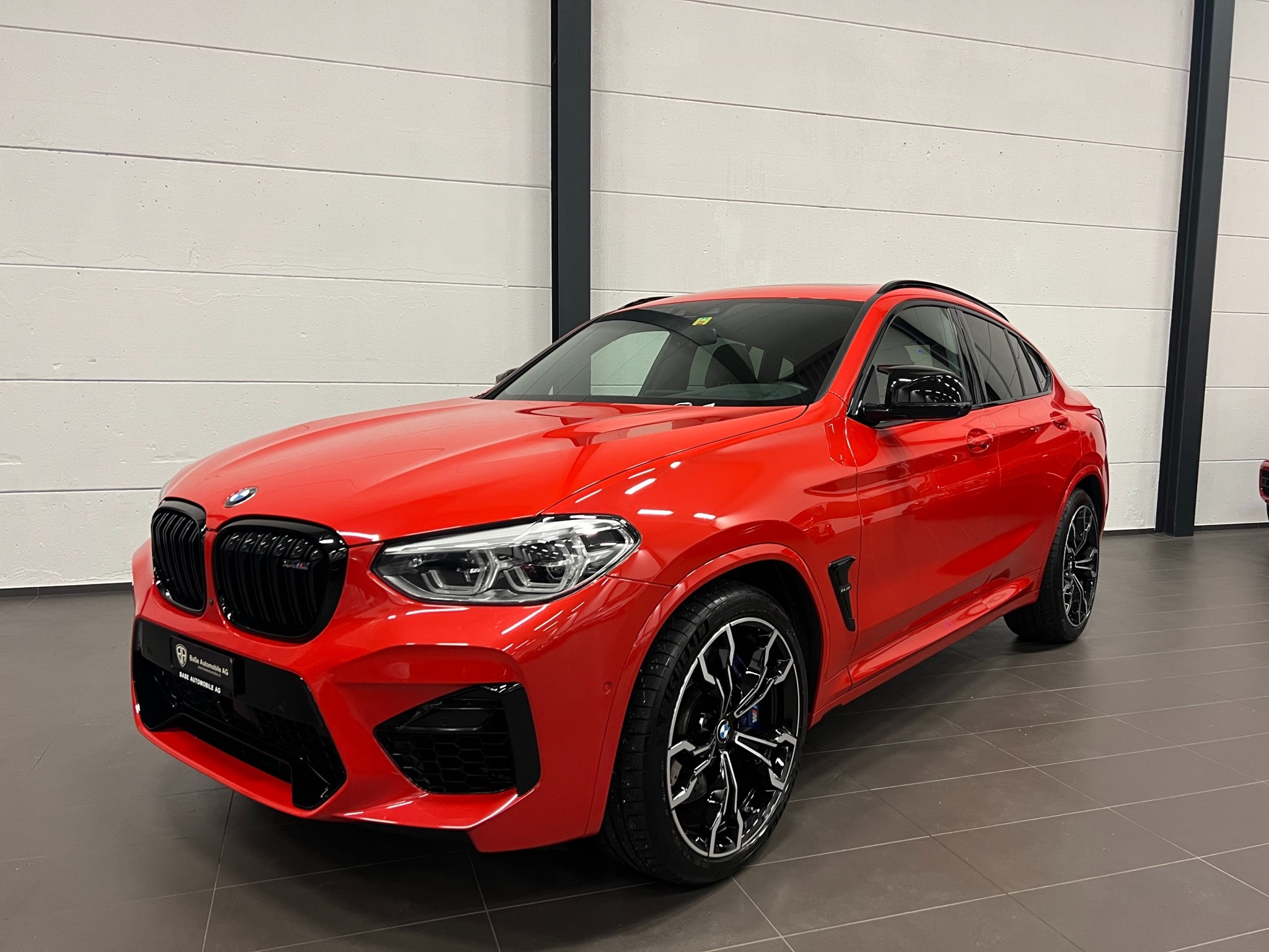 BMW X4M M Competition Steptronic