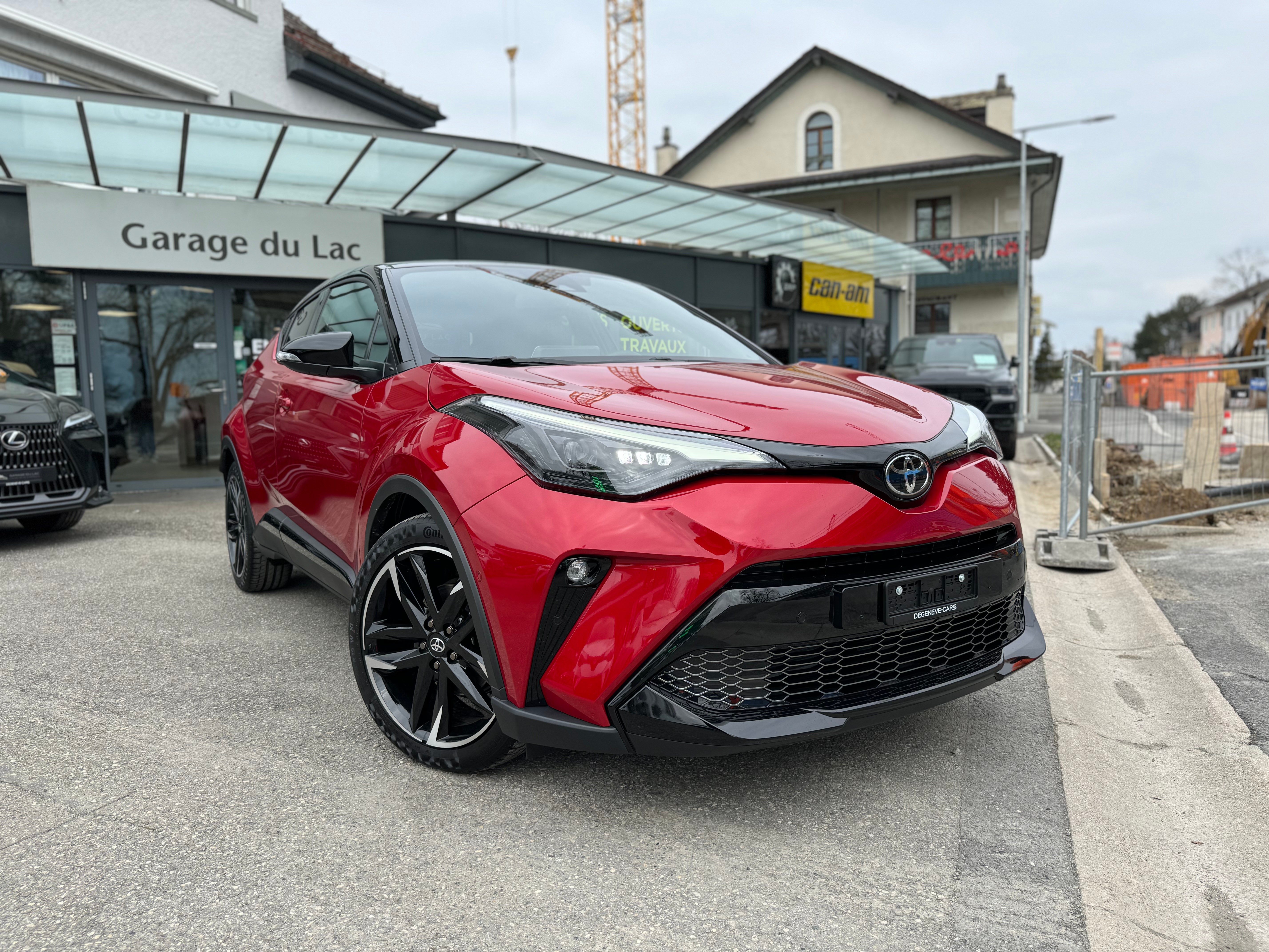 TOYOTA C-HR 2.0 HSD CVT GR Sport