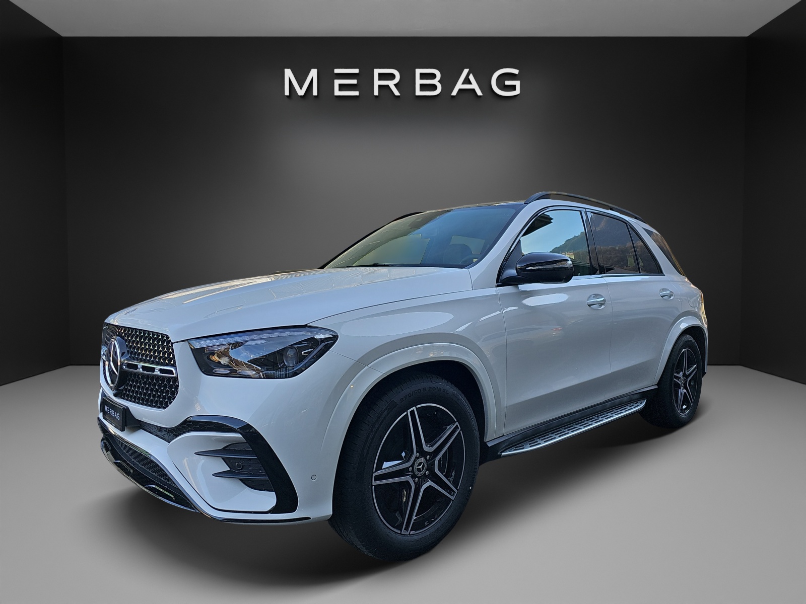 MERCEDES-BENZ GLE 350 de 4Matic 9G-Tronic