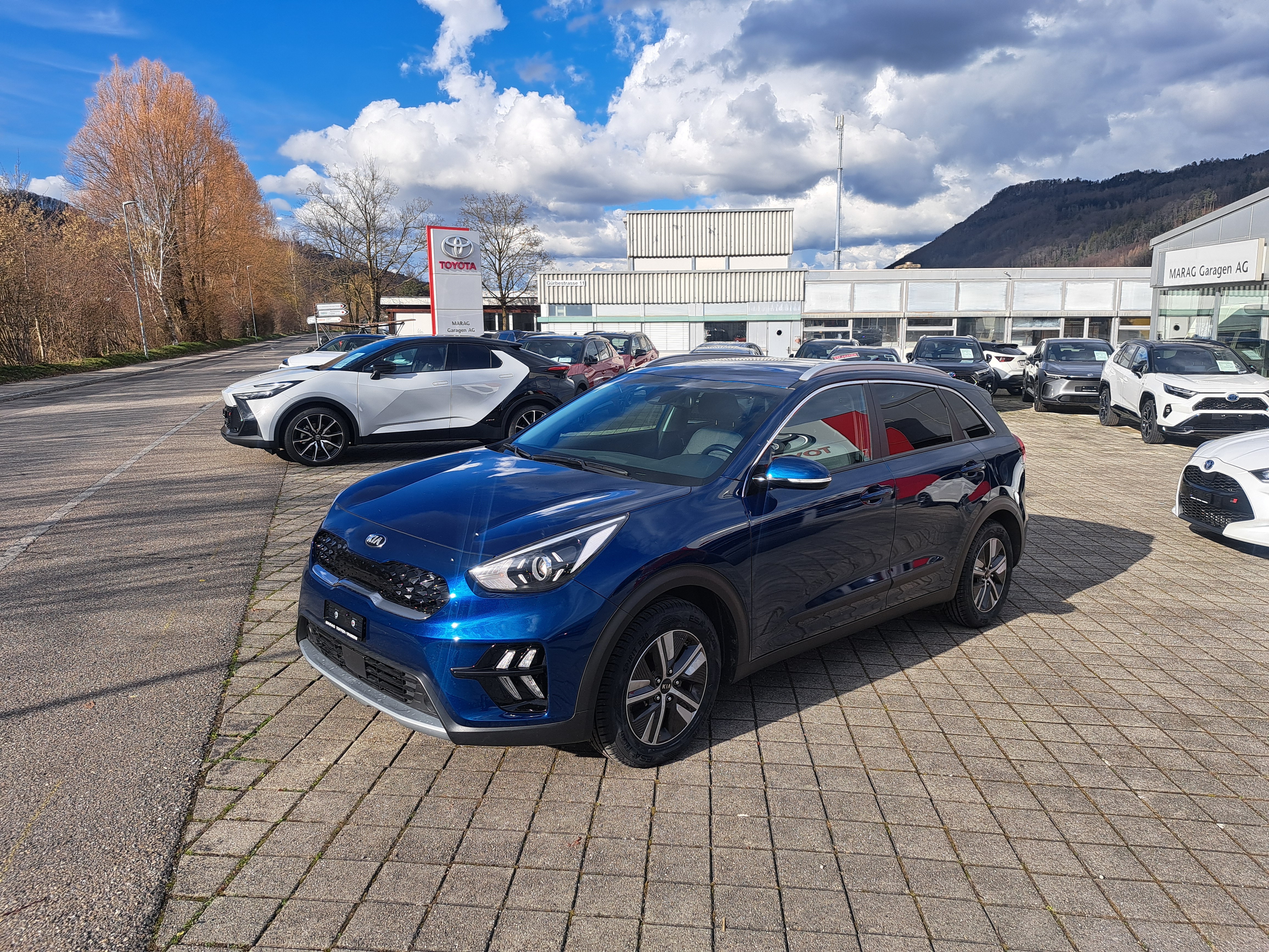 KIA Niro 1.6GDi Hybrid Power 25 DCT