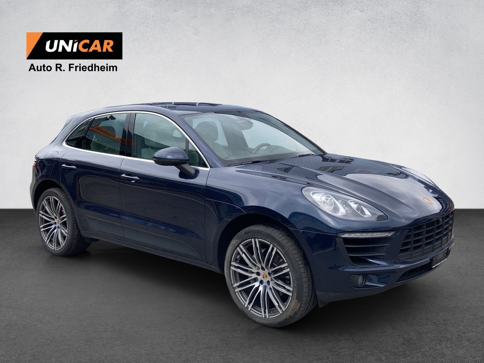 PORSCHE Macan S PDK