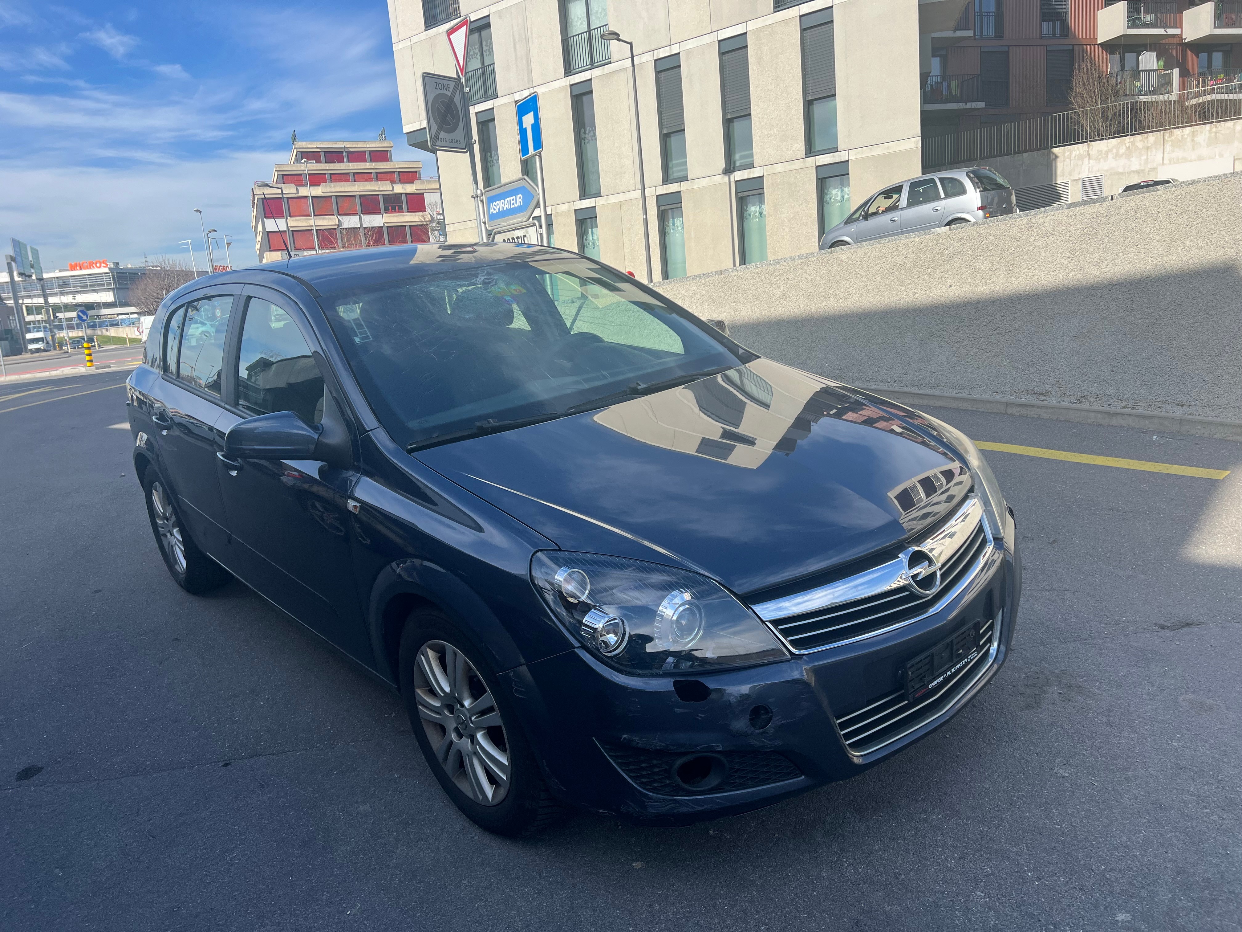 OPEL Astra 1.6i 16V Turbo Sport