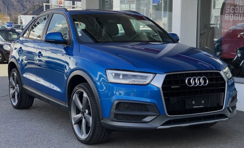 AUDI Q3 2.0 TDI sport quattro S-tronic