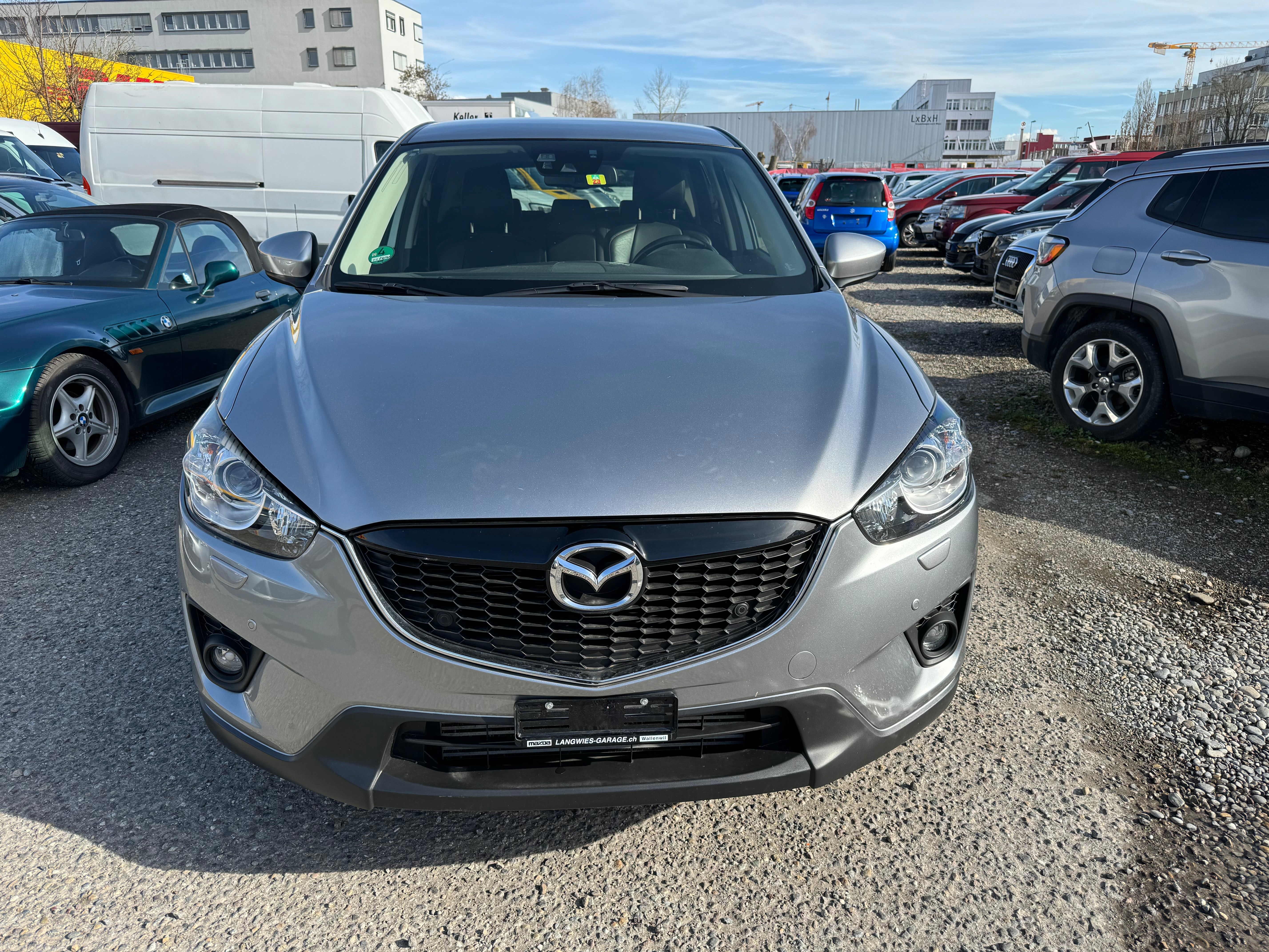 MAZDA CX-5 2.2 D HP Revolution AWD Automatic