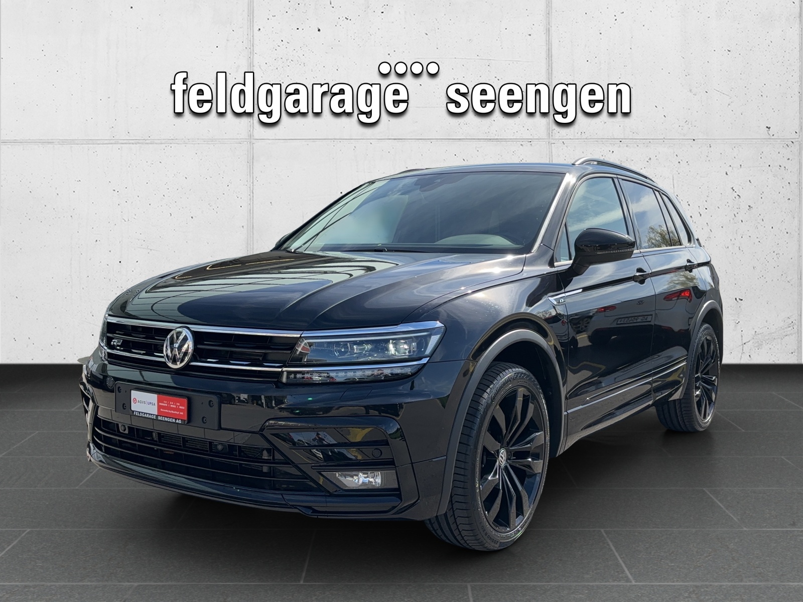 VW Tiguan 2.0TSI R-Line Highline 4Motion DSG mit AHK