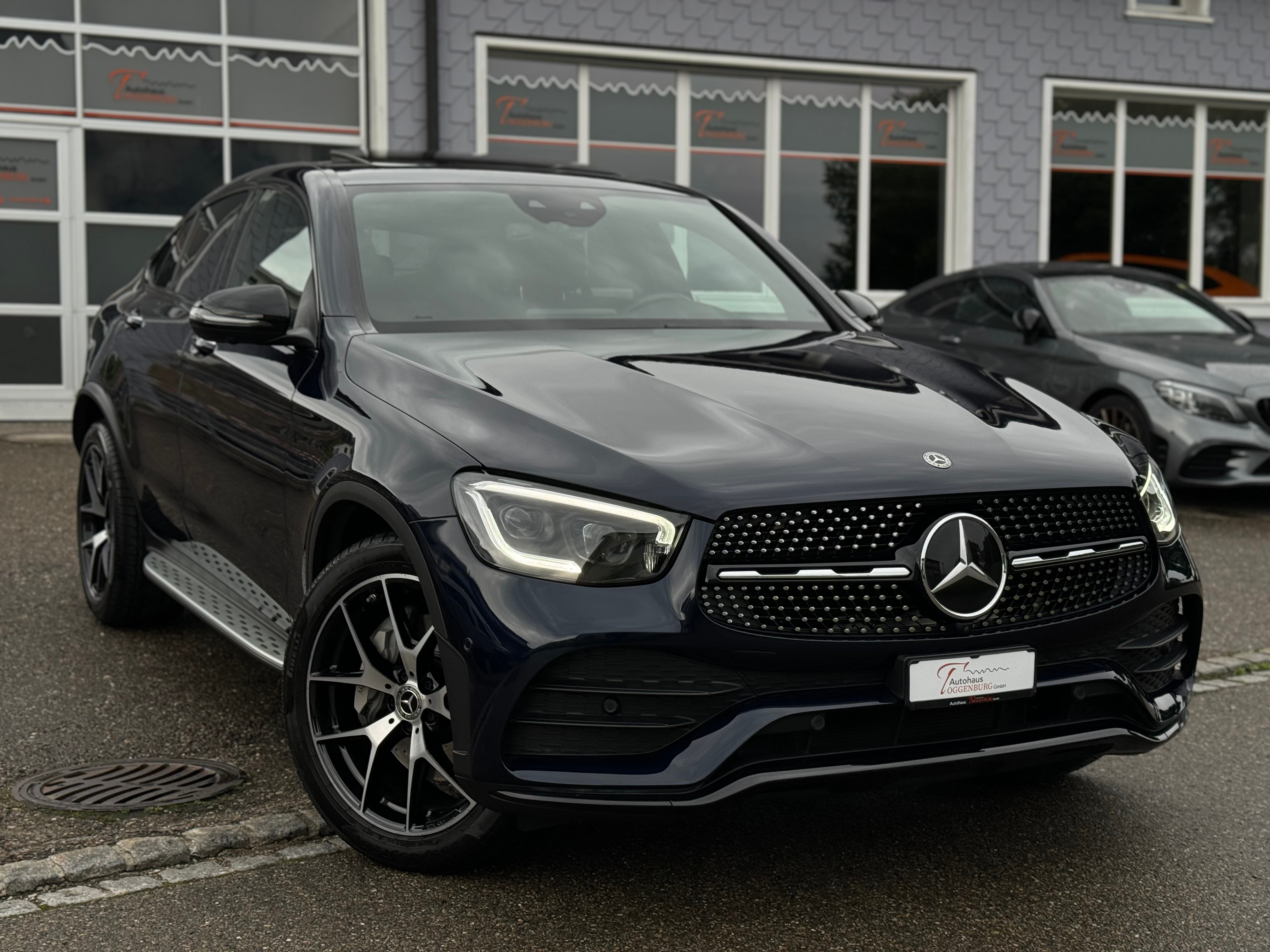 MERCEDES-BENZ GLC Coupé 400 d AMG Line 4Matic 9G-Tronic *CH-Fahrzeug*Standheizung*AHK 2500kg*