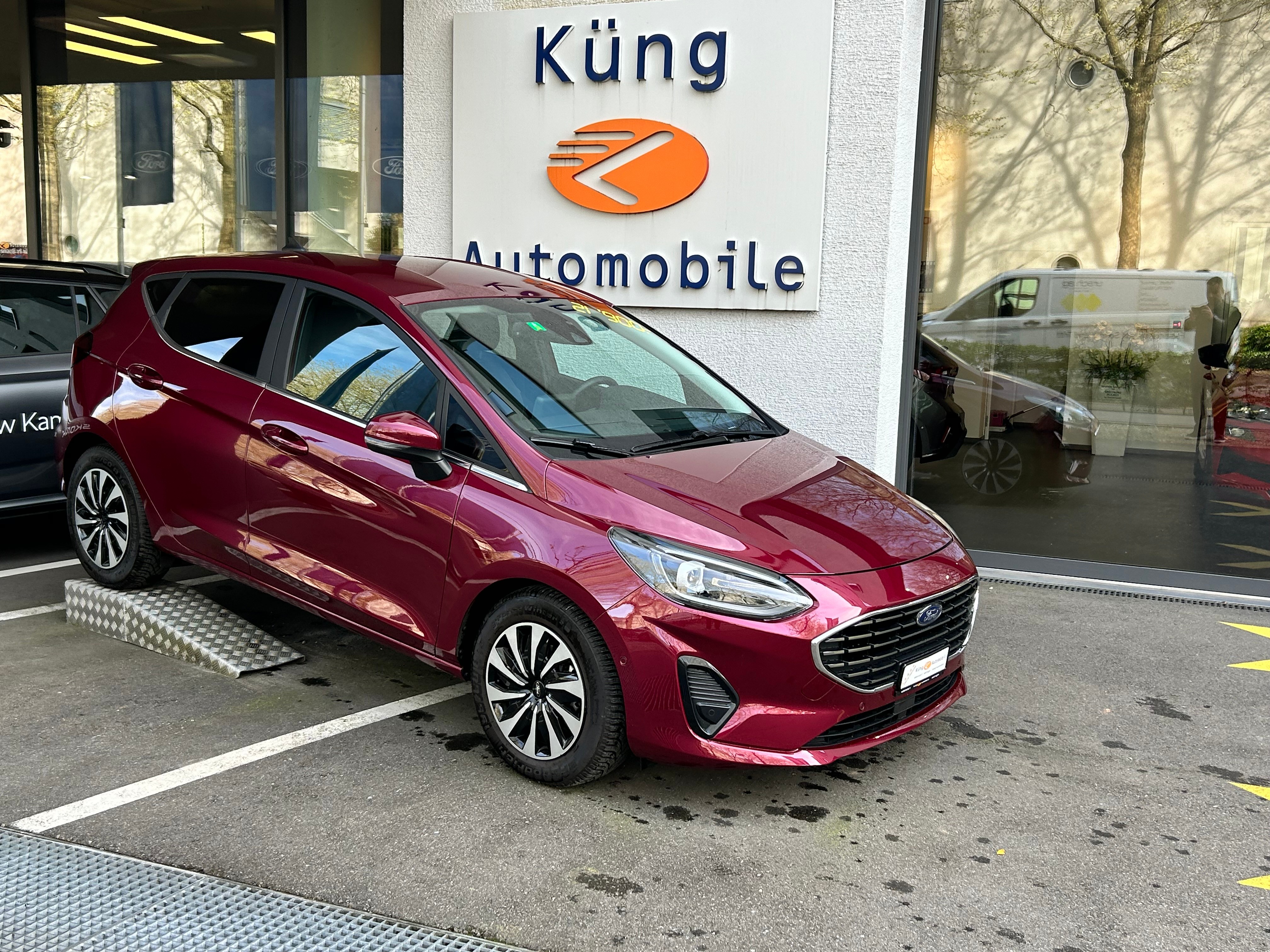 FORD Fiesta 1.0 SCTi MHEV Titanium Automat