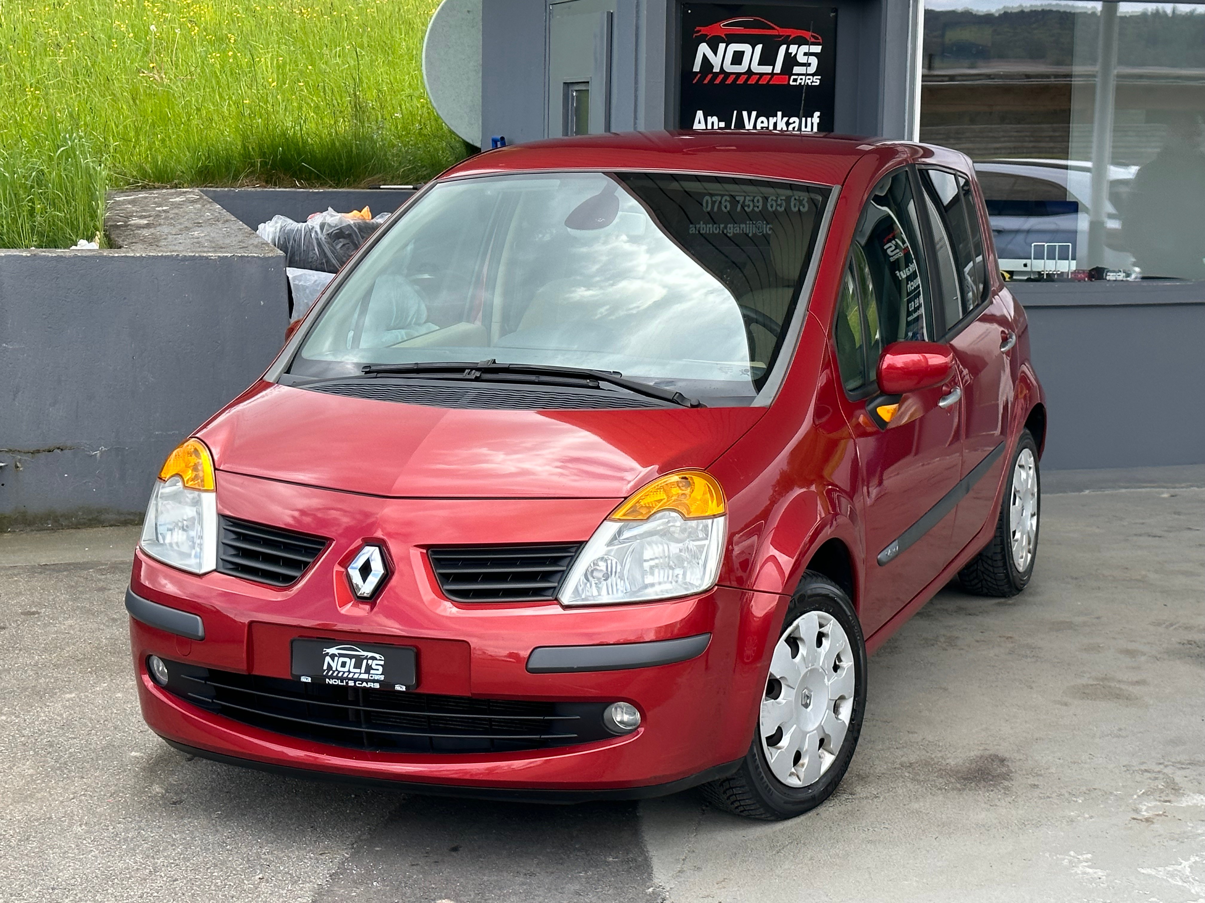 RENAULT Modus 1.6 16V Expression Automatic