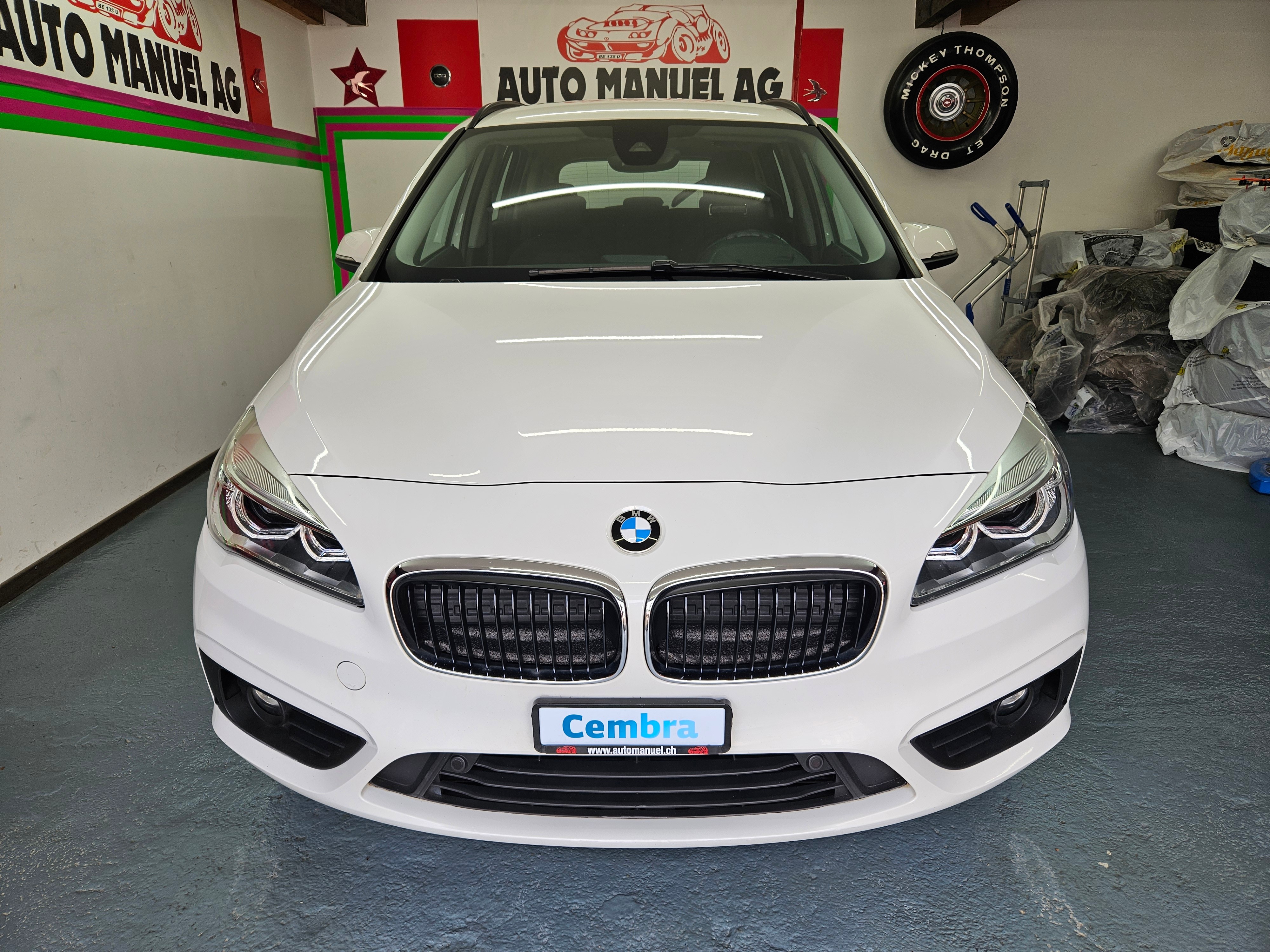 BMW 218d Gran Tourer Steptronic