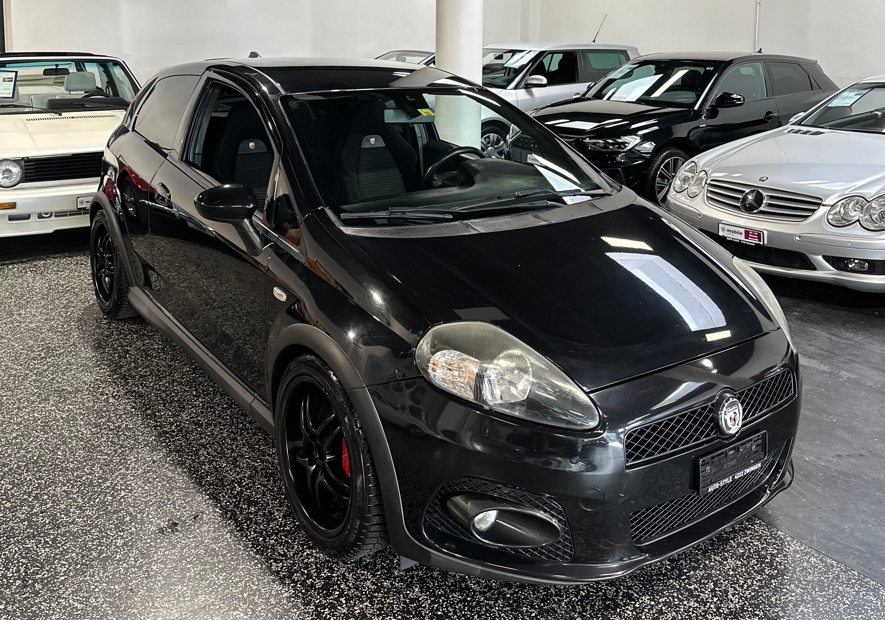 FIAT Punto 1.4 16V Turbo Abarth