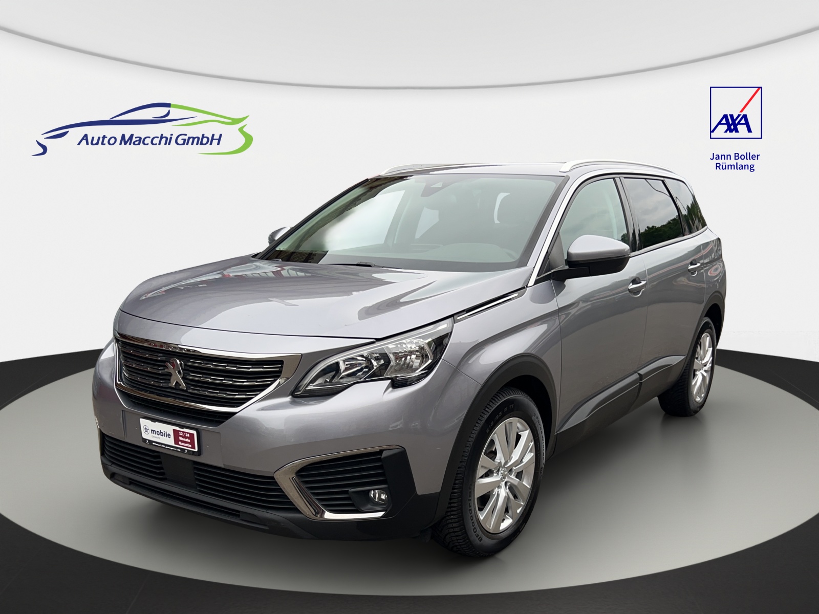 PEUGEOT 5008 1.2 Pure Tech Business Line EAT