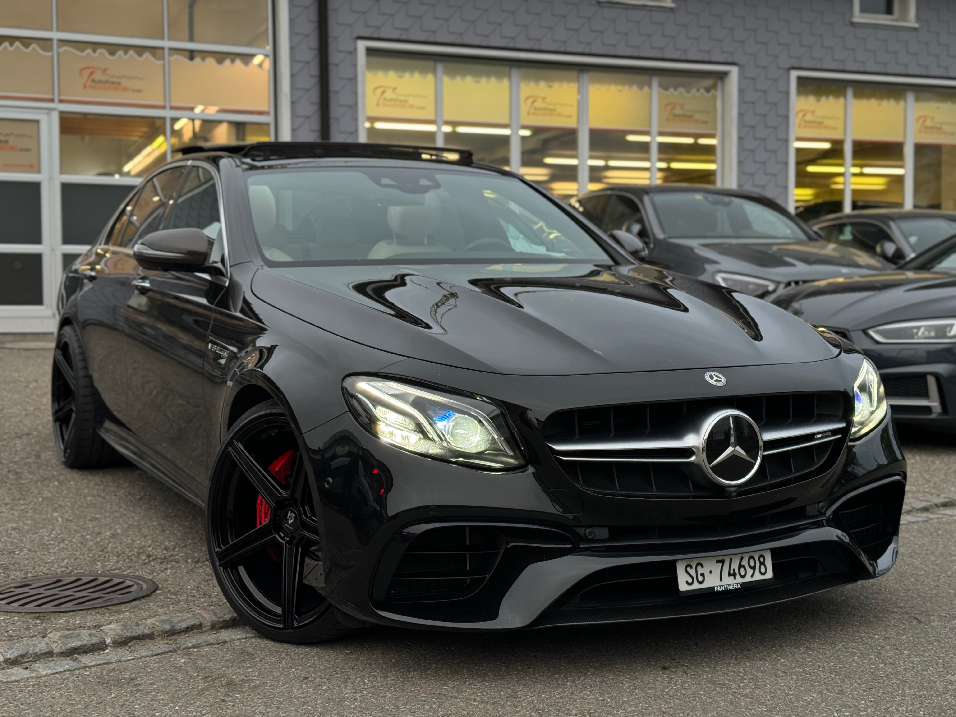 MERCEDES-BENZ E 63 AMG S 4 Matic 9G-Tronic