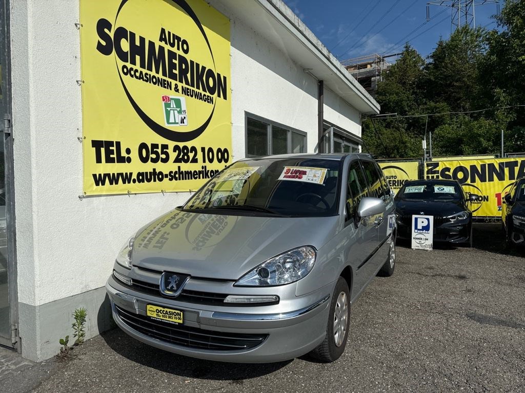 PEUGEOT 807 2.0 16V HDi Allure