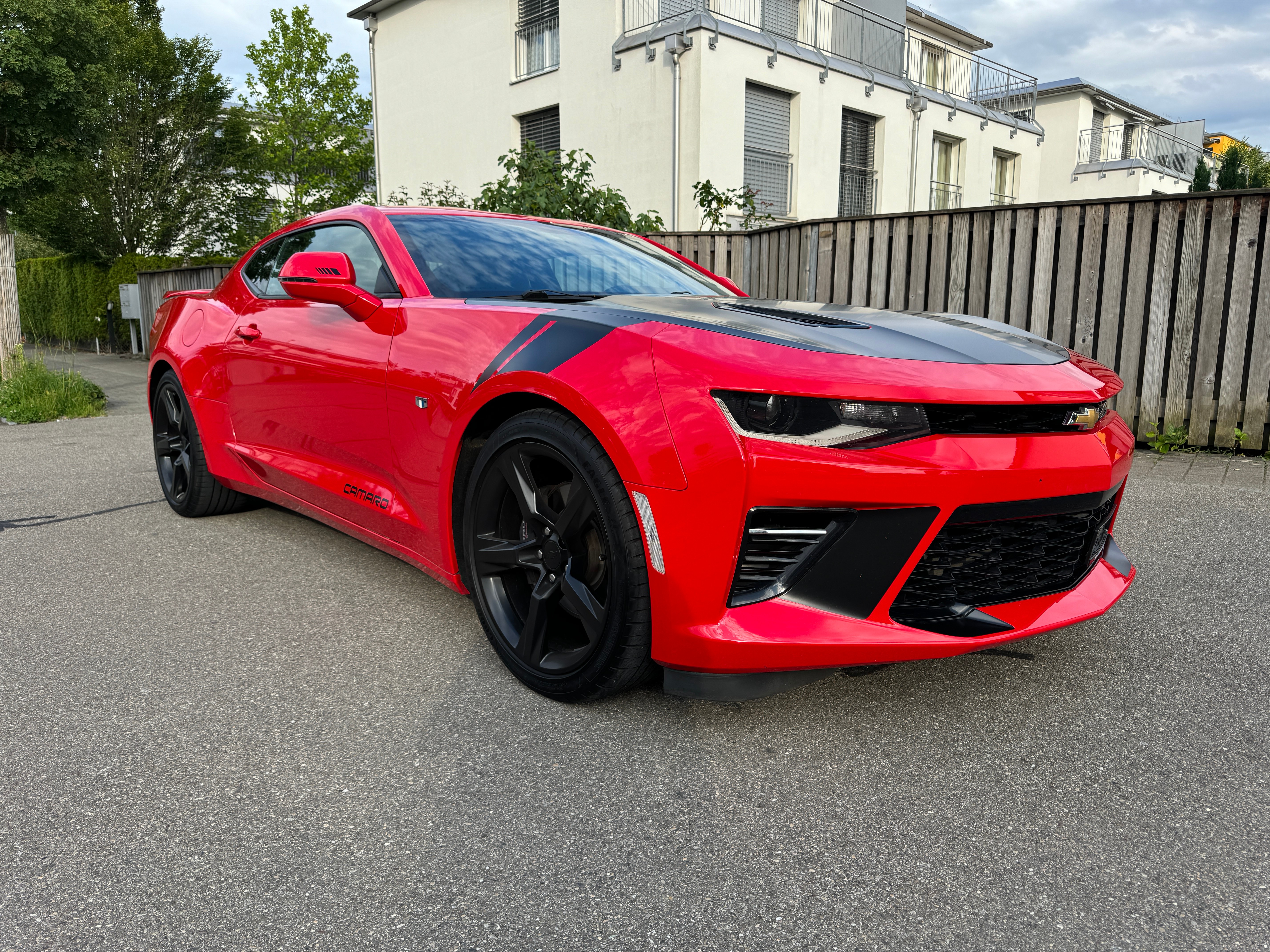 CHEVROLET CAMARO 6.2 COUPÉ AUTOMATIC