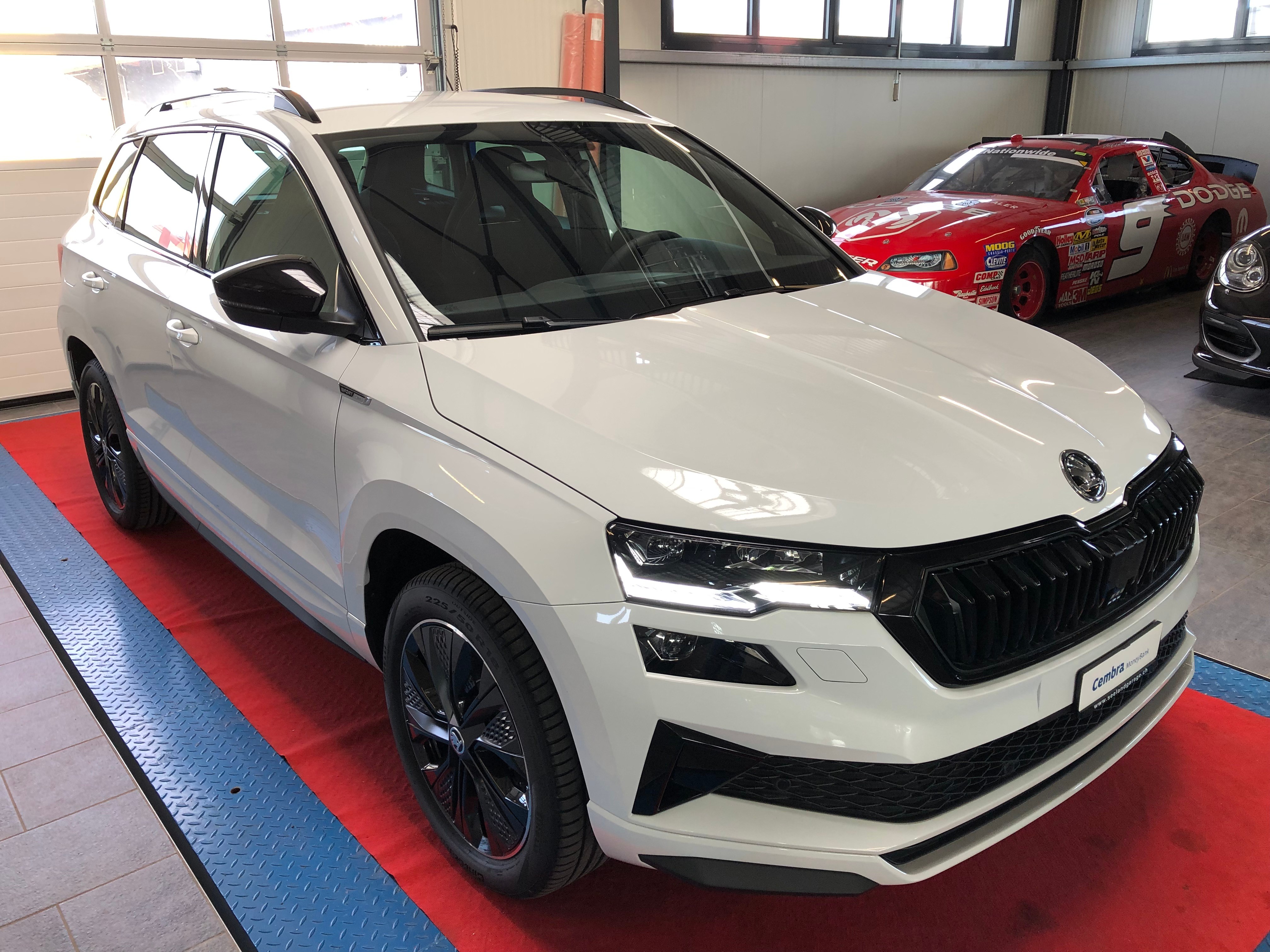 SKODA Karoq 2.0 TDI CR Sport Line 4x4 DSG