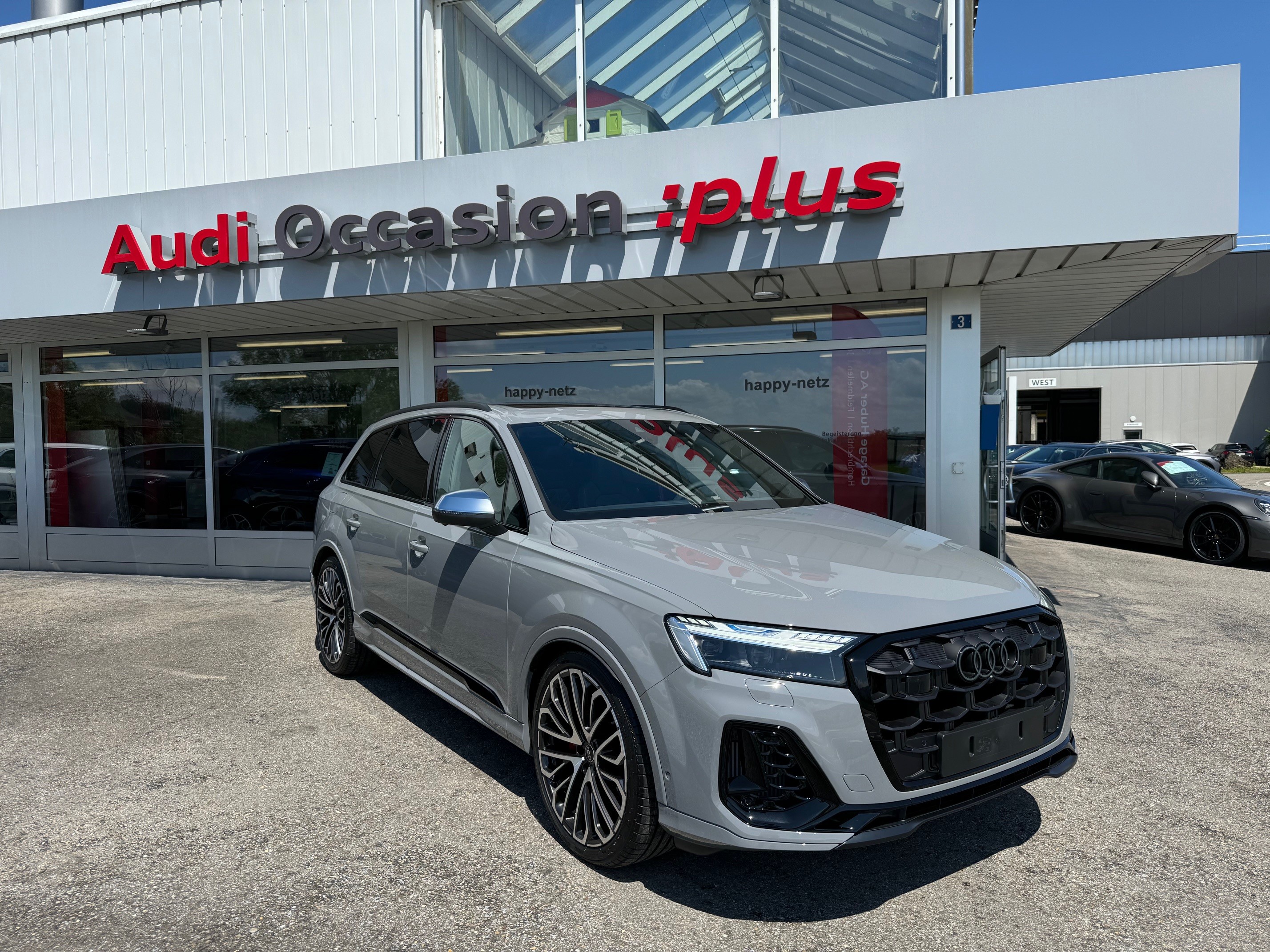 AUDI SQ7 TFSI quattro tiptronic