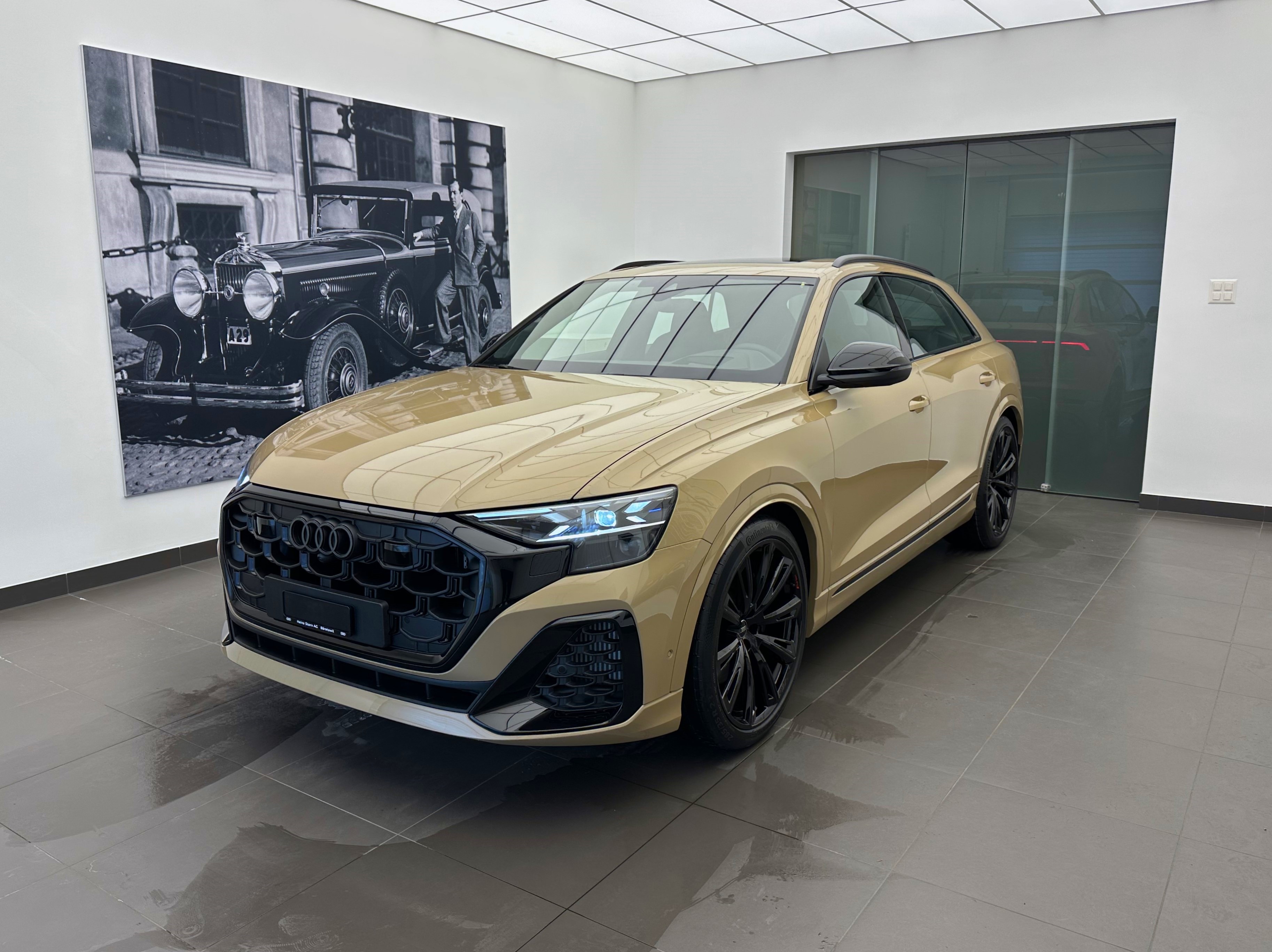 AUDI SQ8 SUV TFSI quattro tiptronic