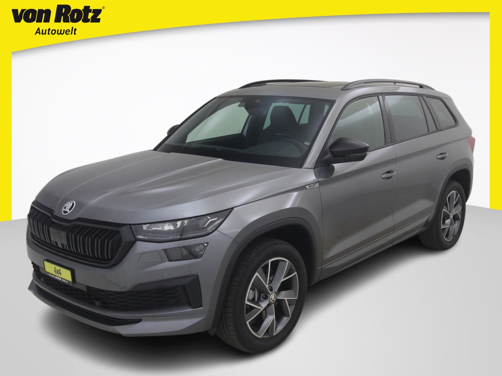 SKODA KODIAQ 2.0 TDI Sportline DSG