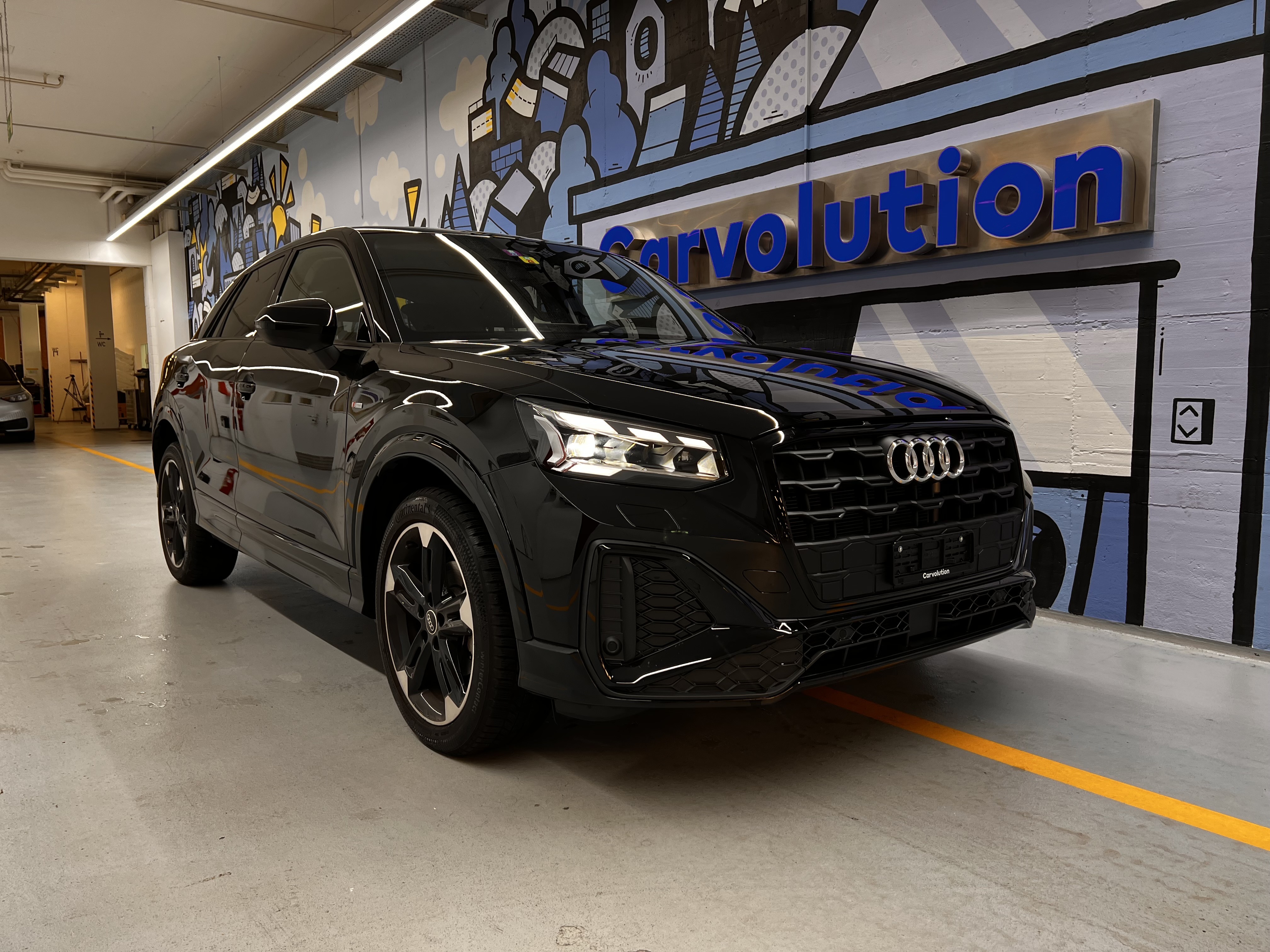 AUDI Q2 35 TFSI S line S-tronic