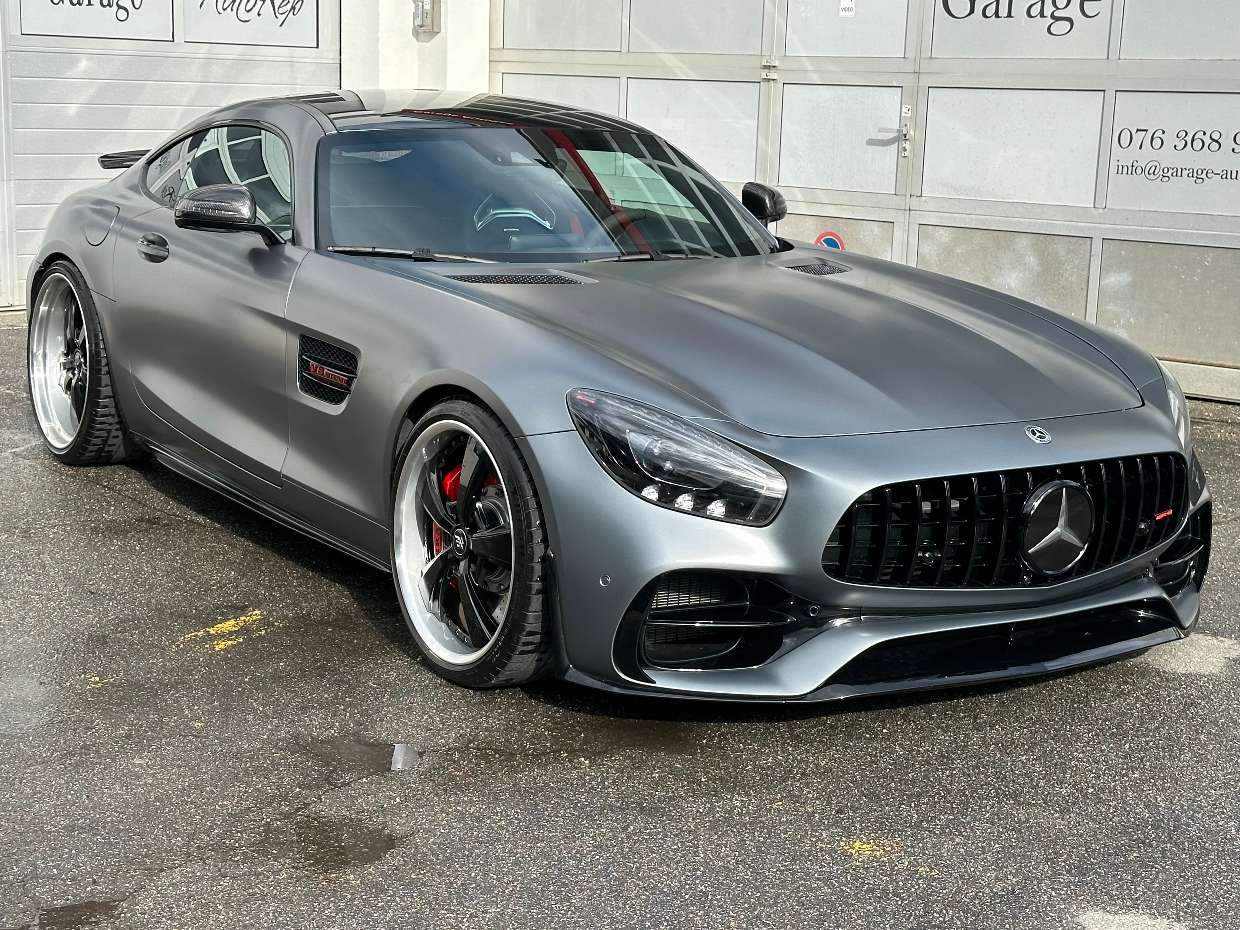 MERCEDES-BENZ AMG GT S