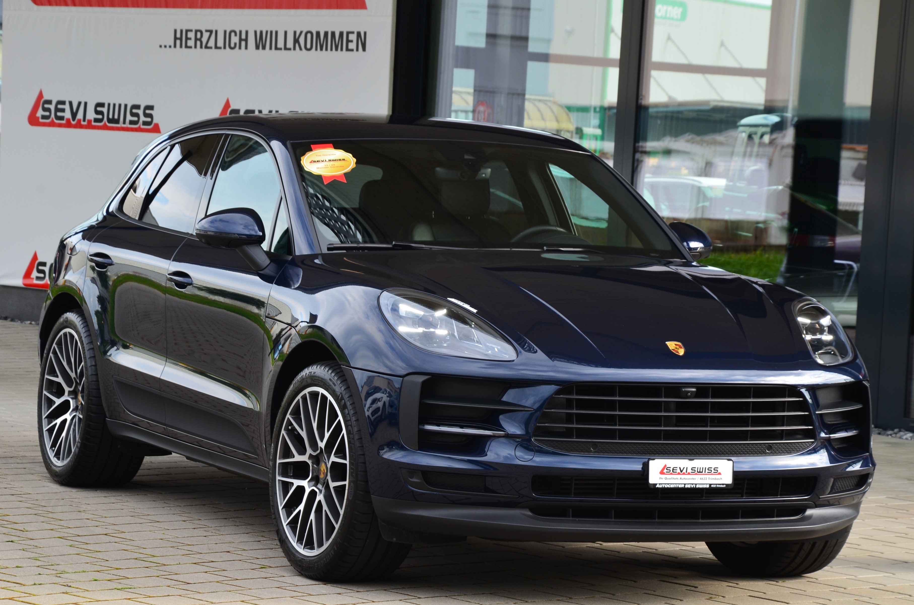 PORSCHE Macan PDK