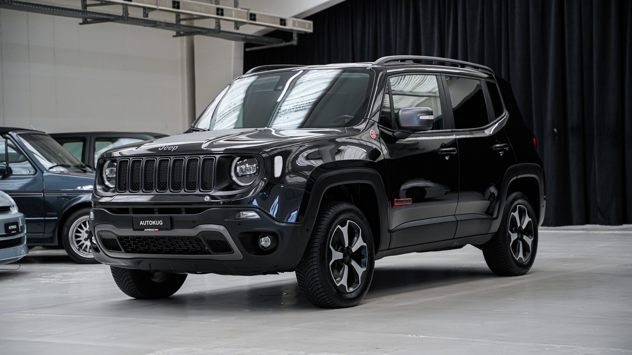 JEEP Renegade 2.0 MJ Trailhawk AWD + Low Range 9ATX