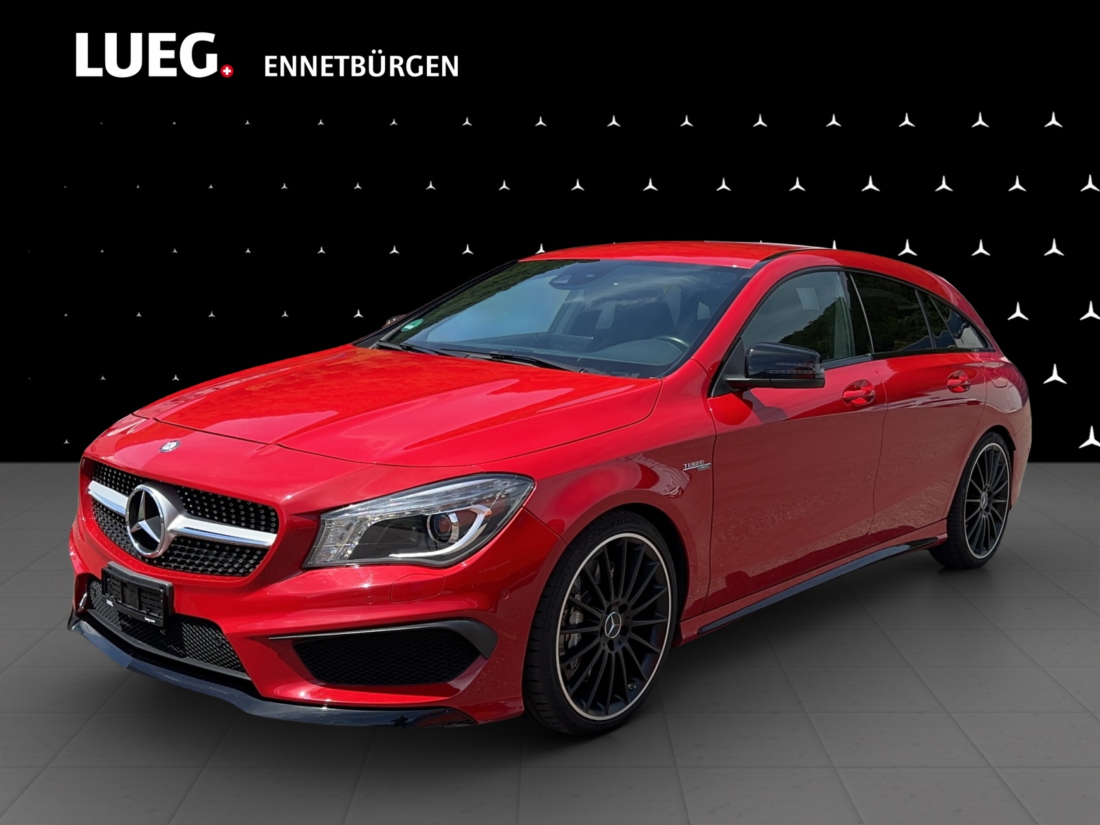 MERCEDES-BENZ CLA Shooting Brake 45 AMG 4Matic Speedshift