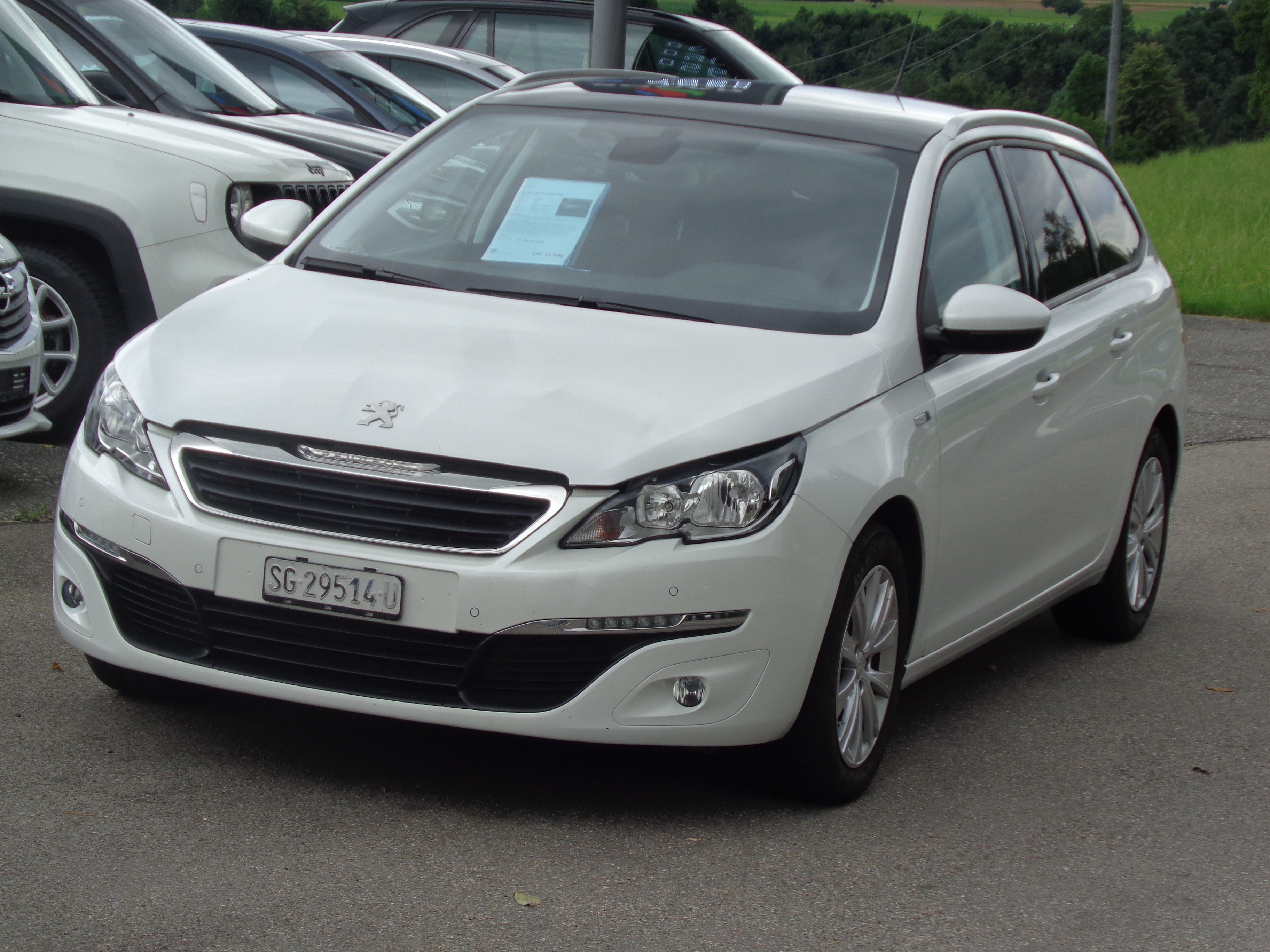 PEUGEOT 308 SW 1.2 THP Style