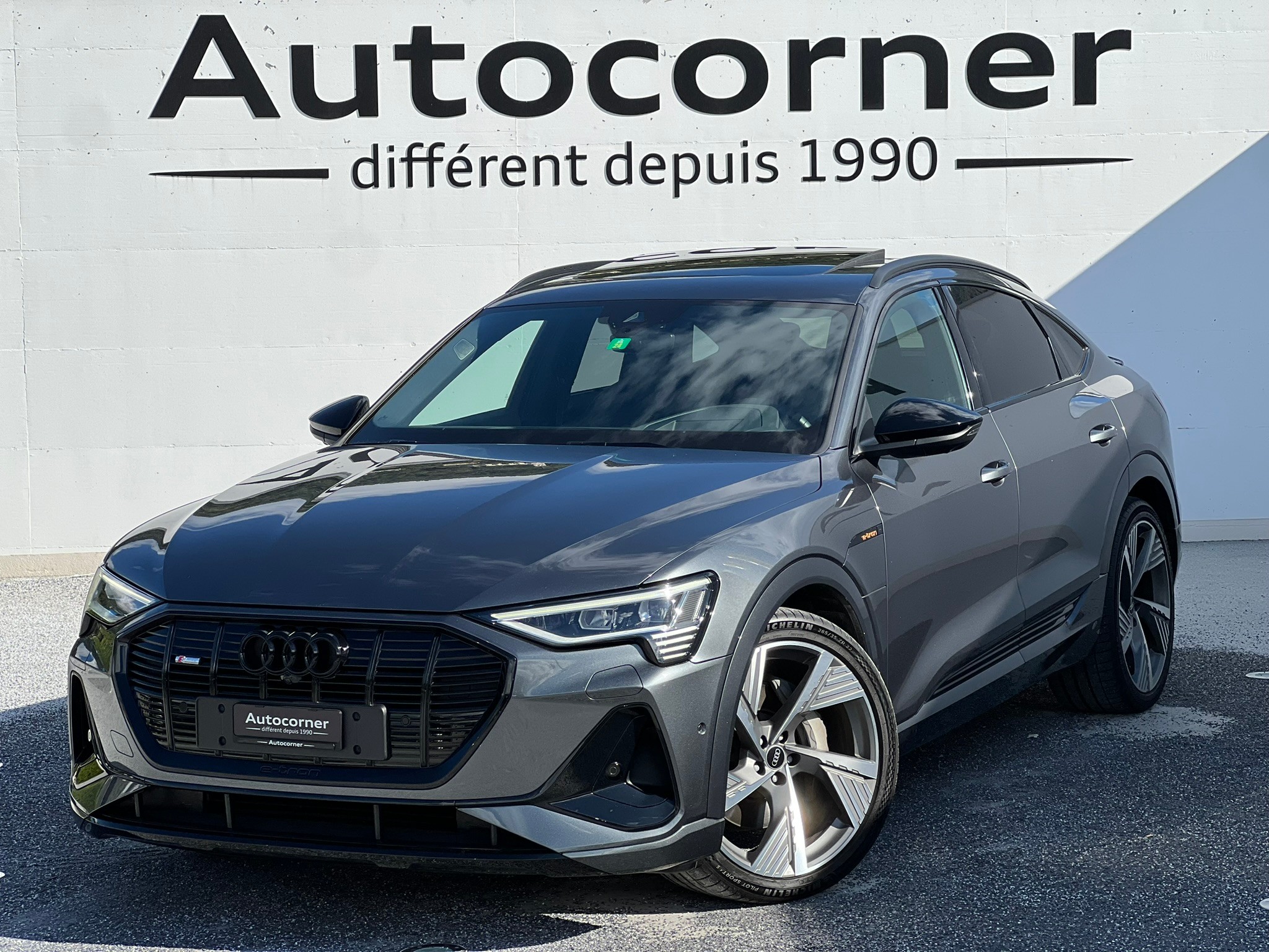 AUDI e-tron 55 Sportback S Line quattro