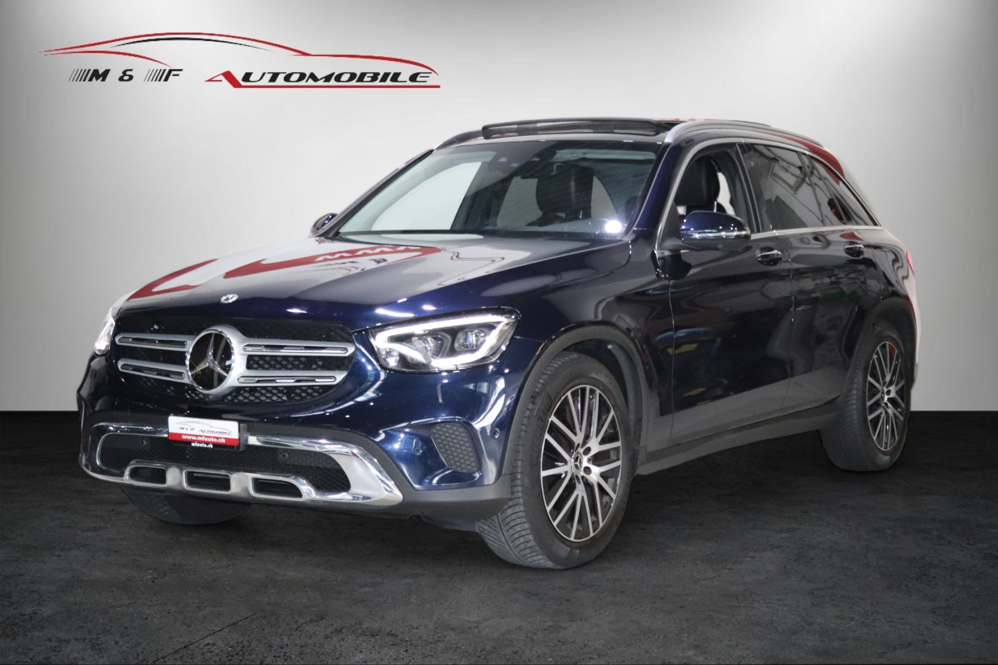 MERCEDES-BENZ GLC 220 d 4m