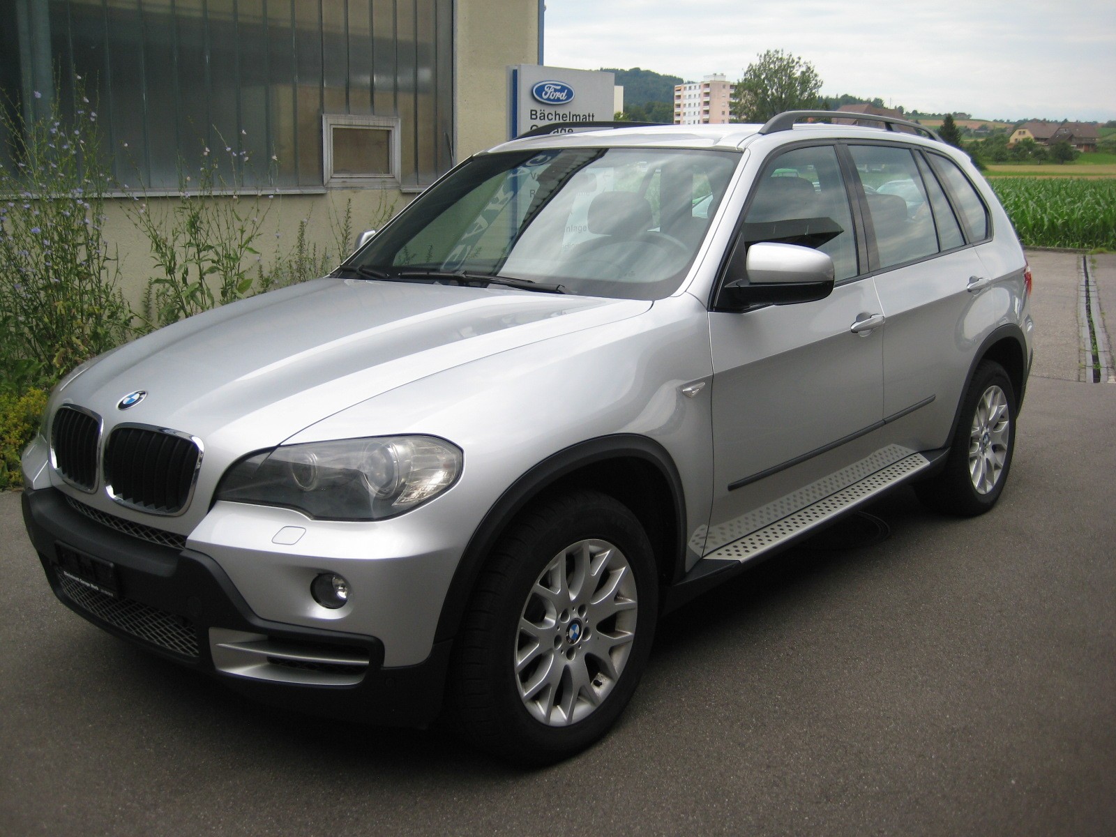 BMW X5 xDrive 30d (3.0d) Steptronic