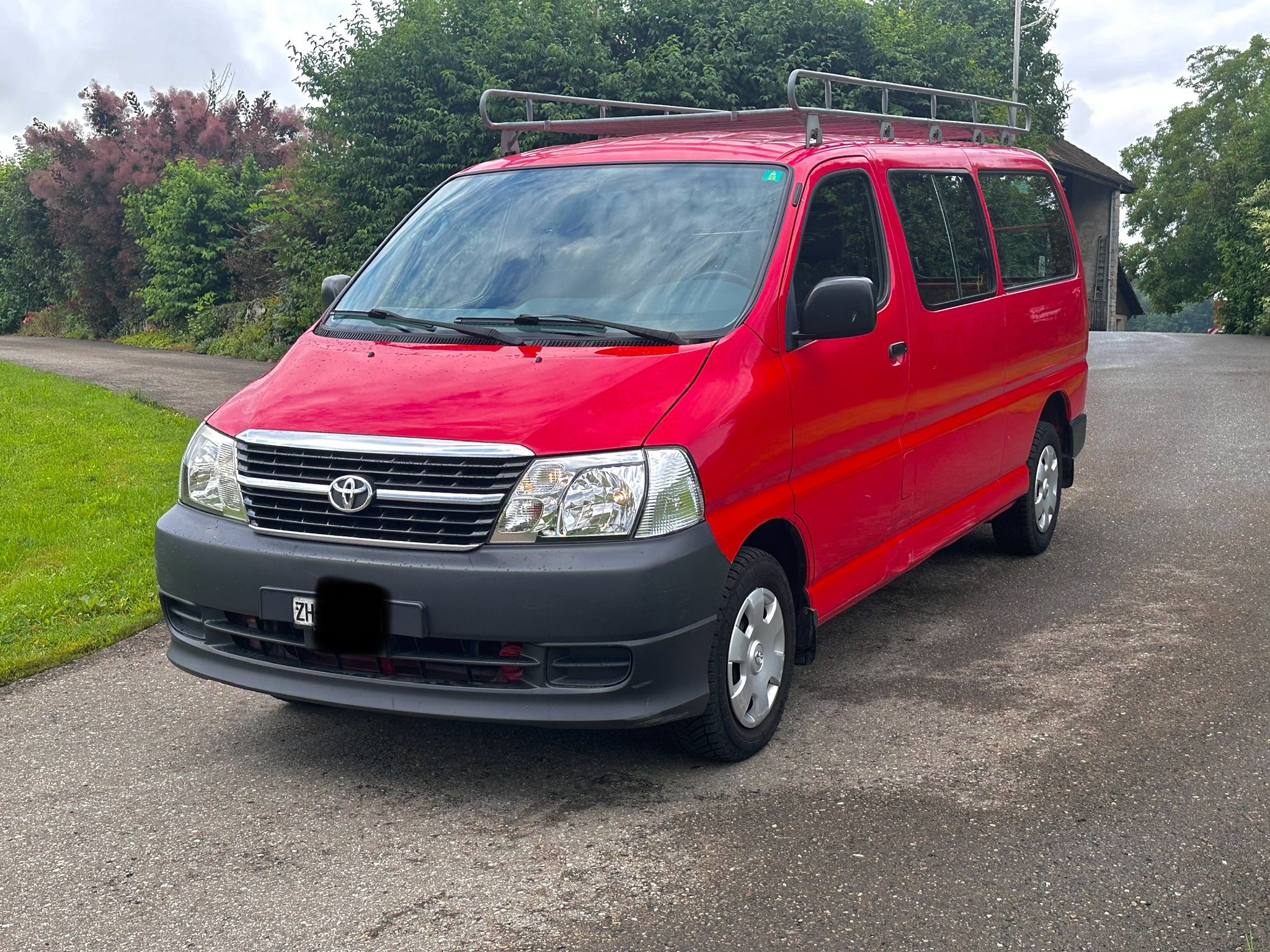 TOYOTA Hiace D-4D Kombi/Werk LWB