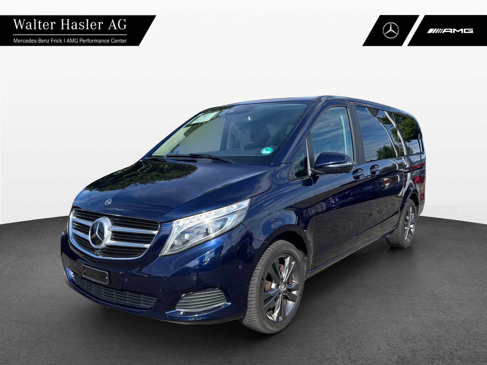 MERCEDES-BENZ V 250 d lang 4Matic 7G-Tronic