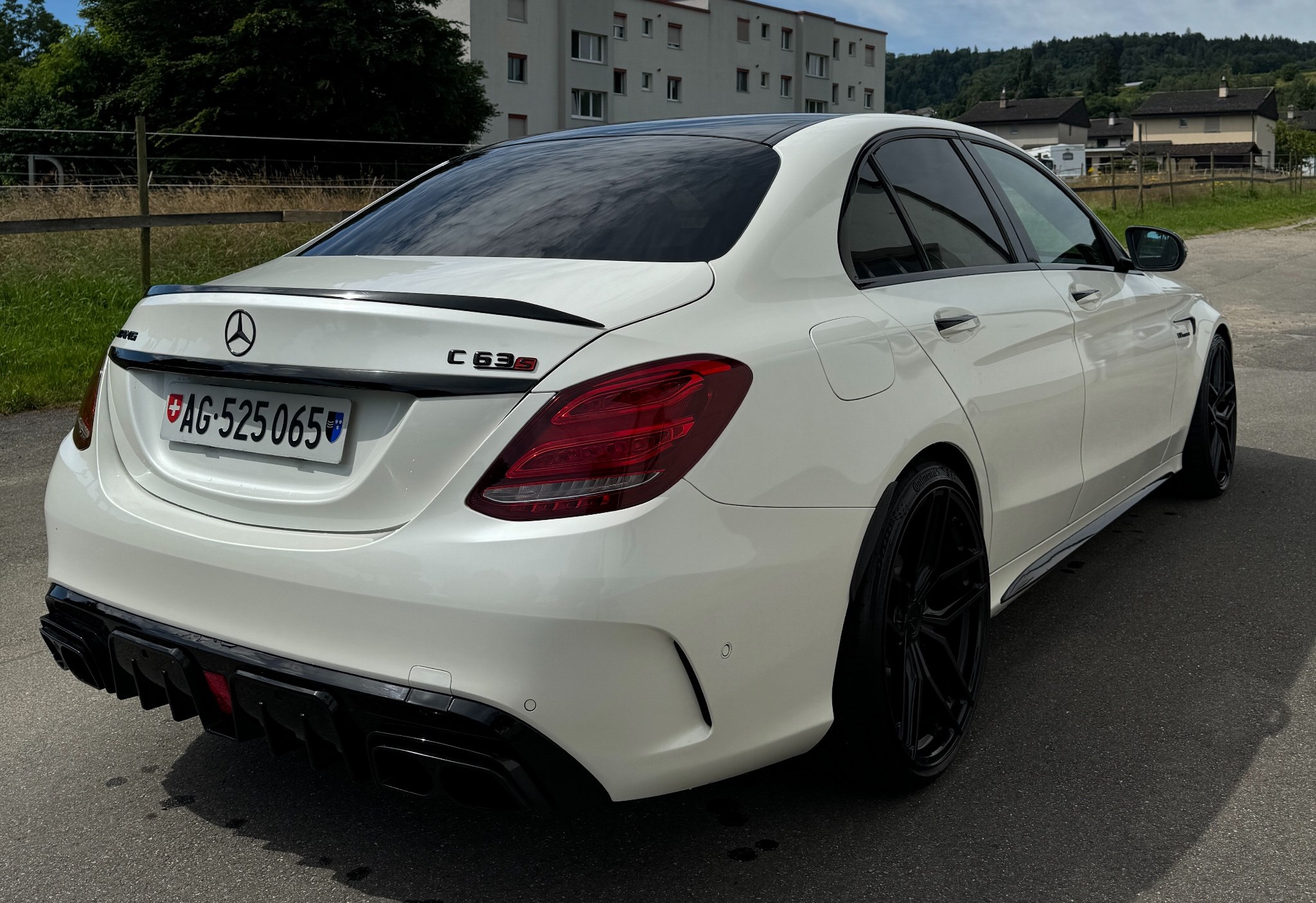 MERCEDES-BENZ C 63 S AMG Speedshift