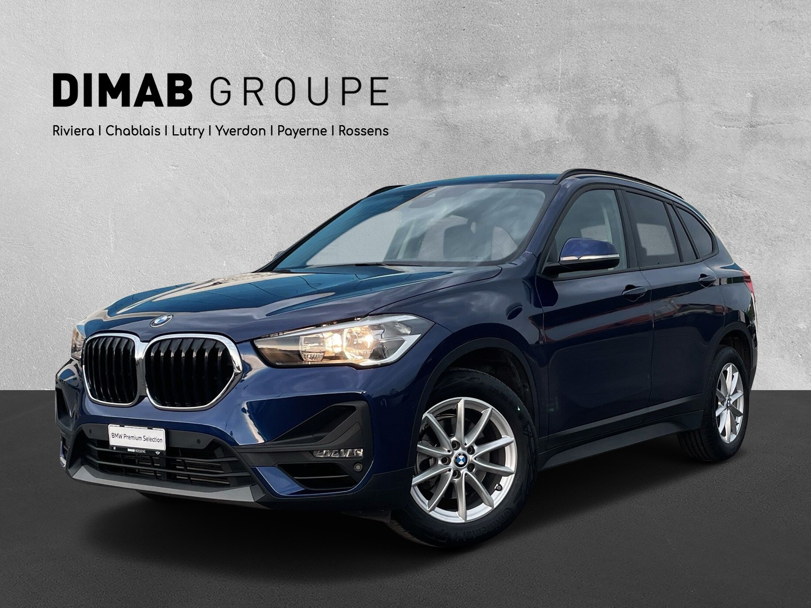 BMW X1 sDrive 18i Steptronic DSK