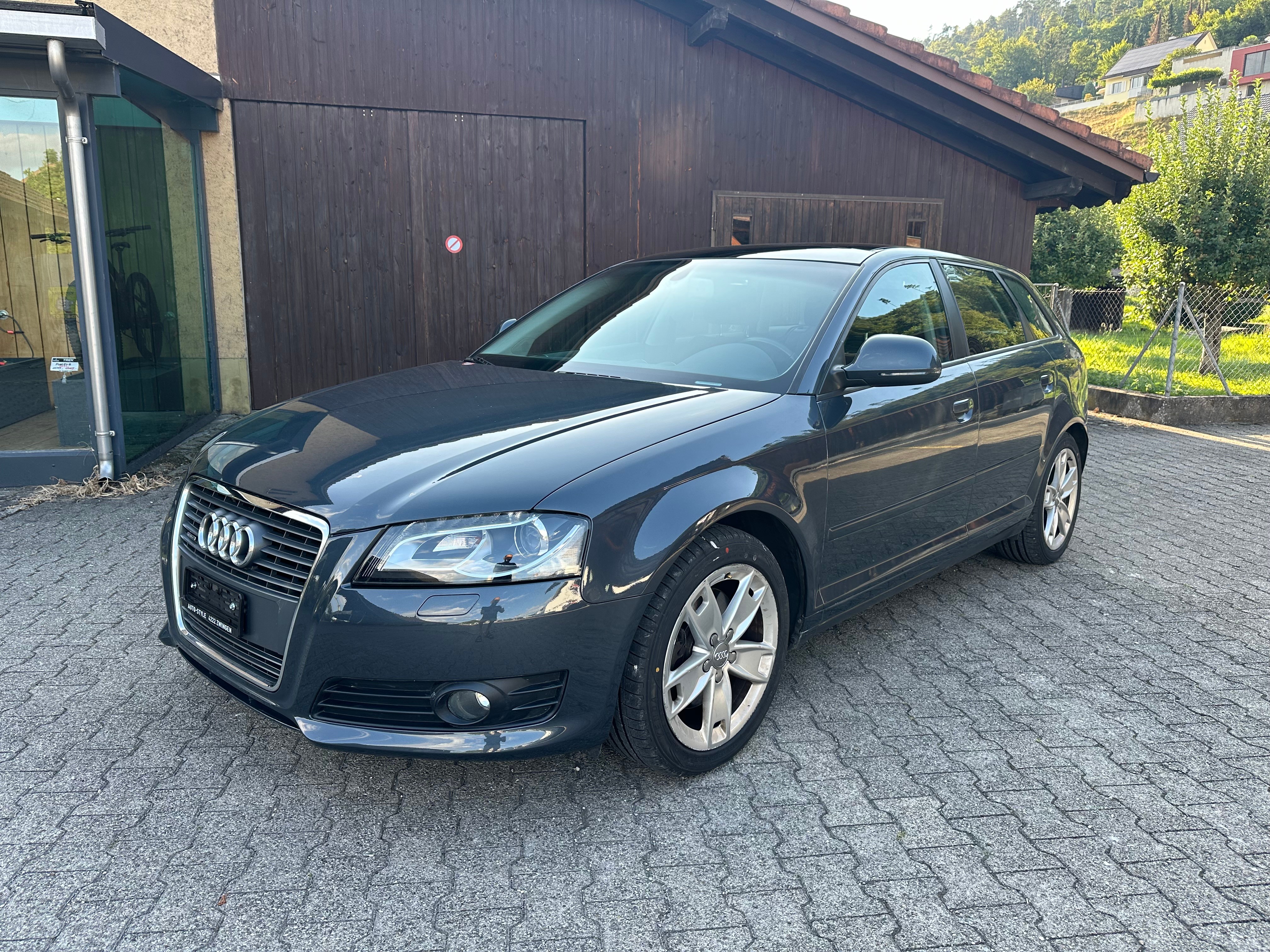 AUDI A3 Sportback 2.0 TFSI Ambition quattro